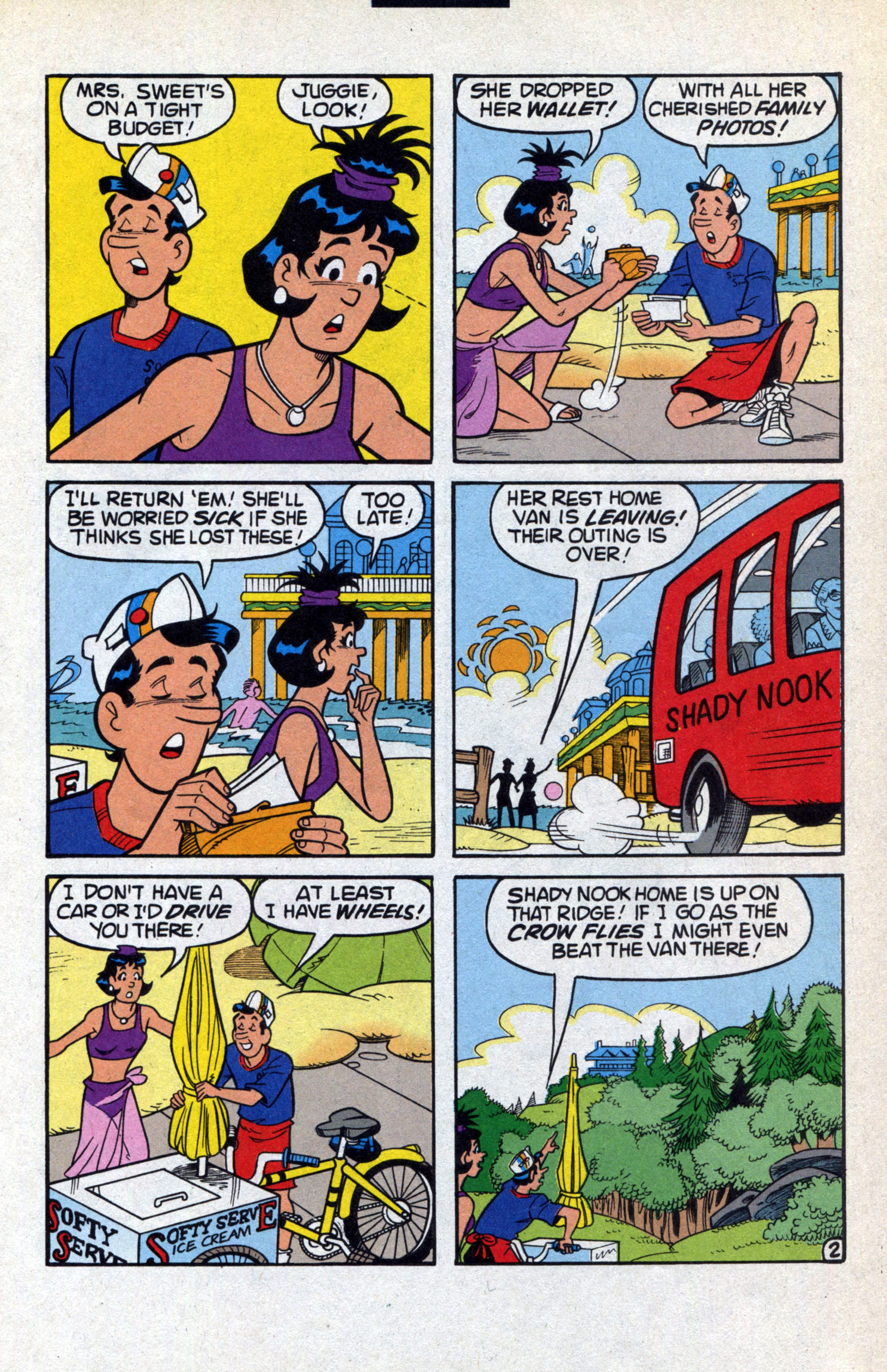 Read online Archie's Pal Jughead Comics comic -  Issue #139 - 21