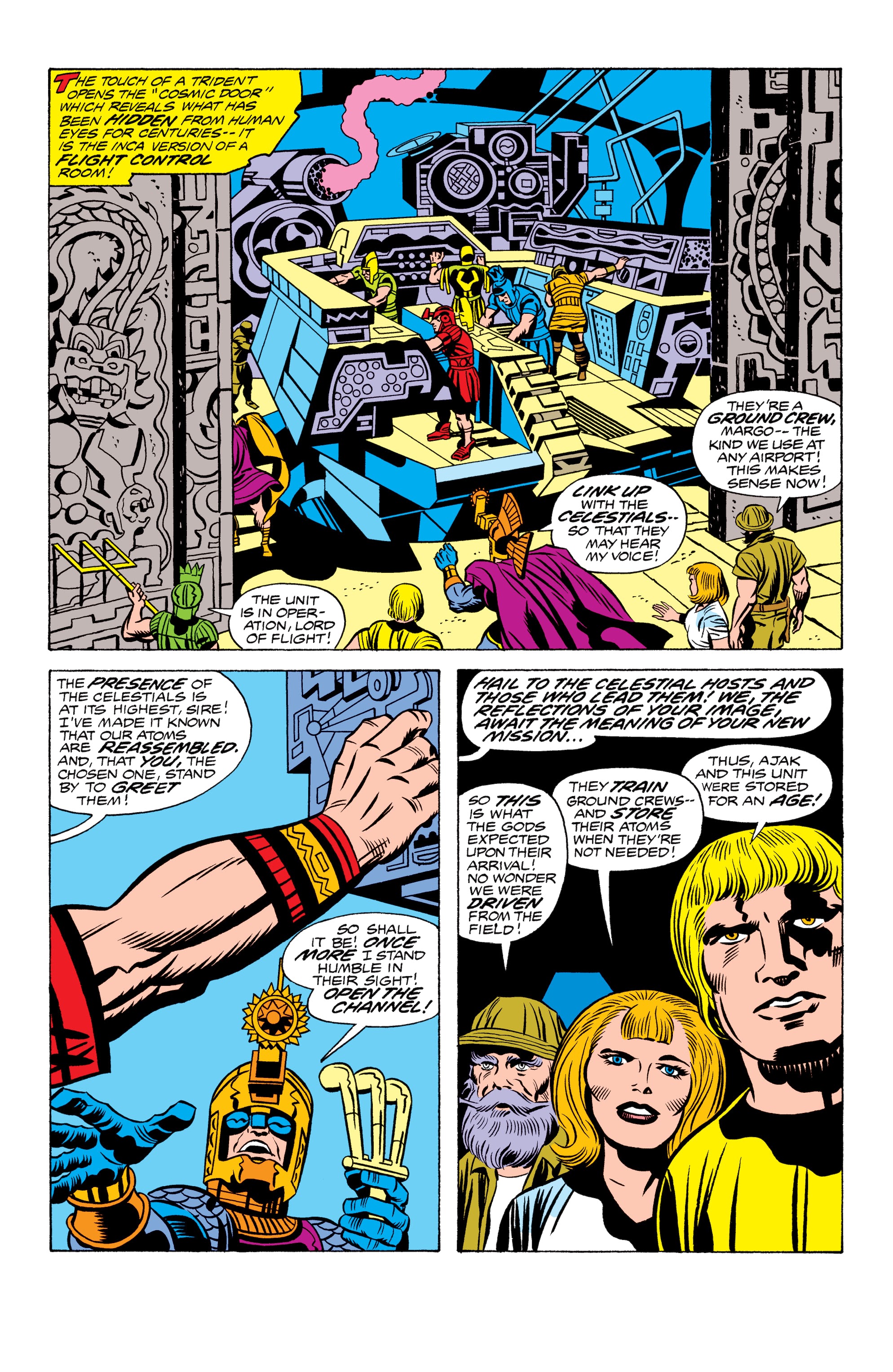 Read online The Eternals by Jack Kirby: The Complete Collection comic -  Issue # TPB (Part 1) - 35