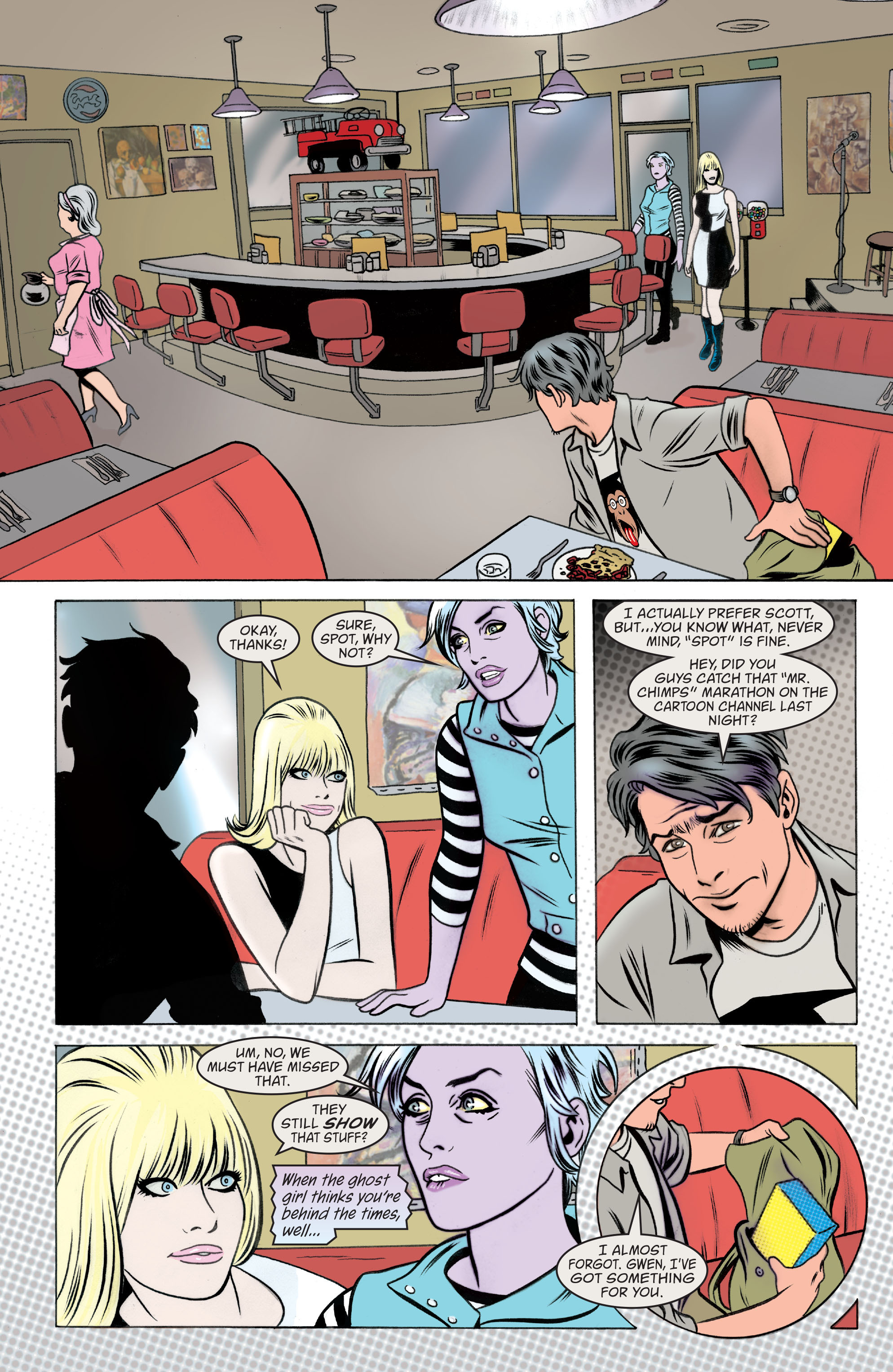 Read online iZombie comic -  Issue # _TPB 1 - Dead To the World - 23