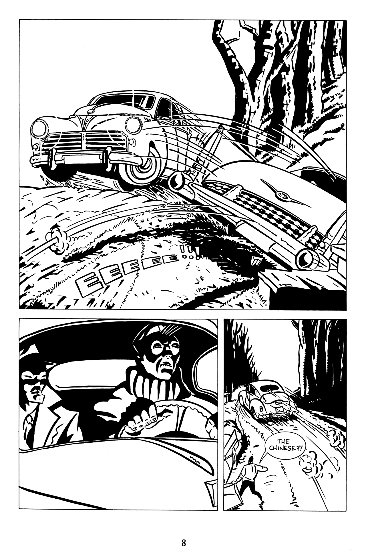 Read online Cheval Noir comic -  Issue #33 - 10