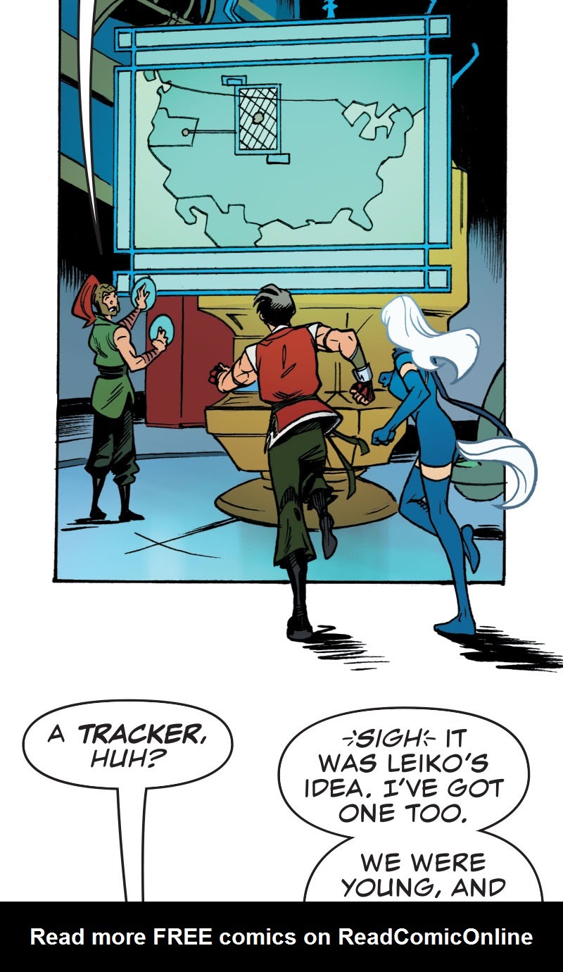 Read online Shang-Chi: Infinity Comic comic -  Issue #3 - 38