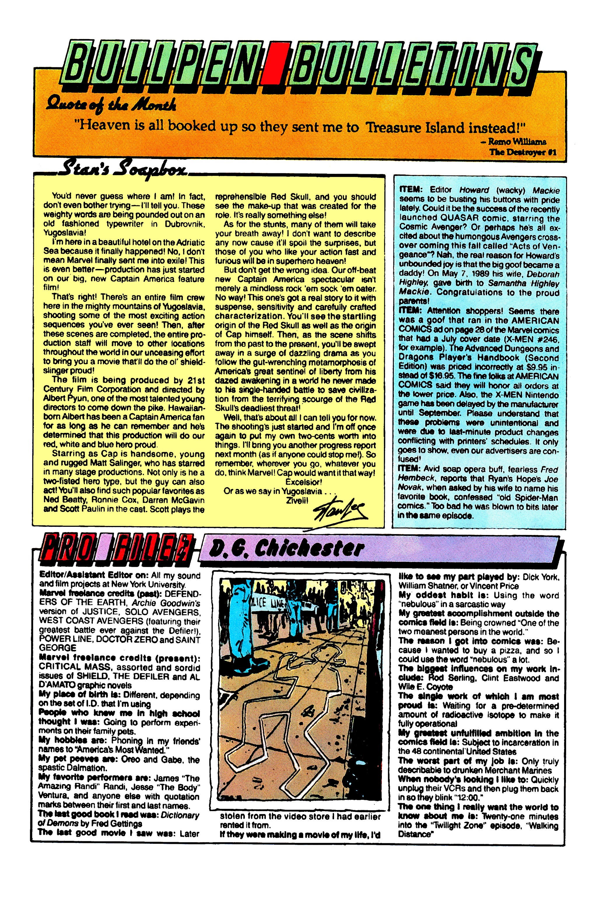 Read online Uncanny X-Men (1963) comic -  Issue #253 - 21