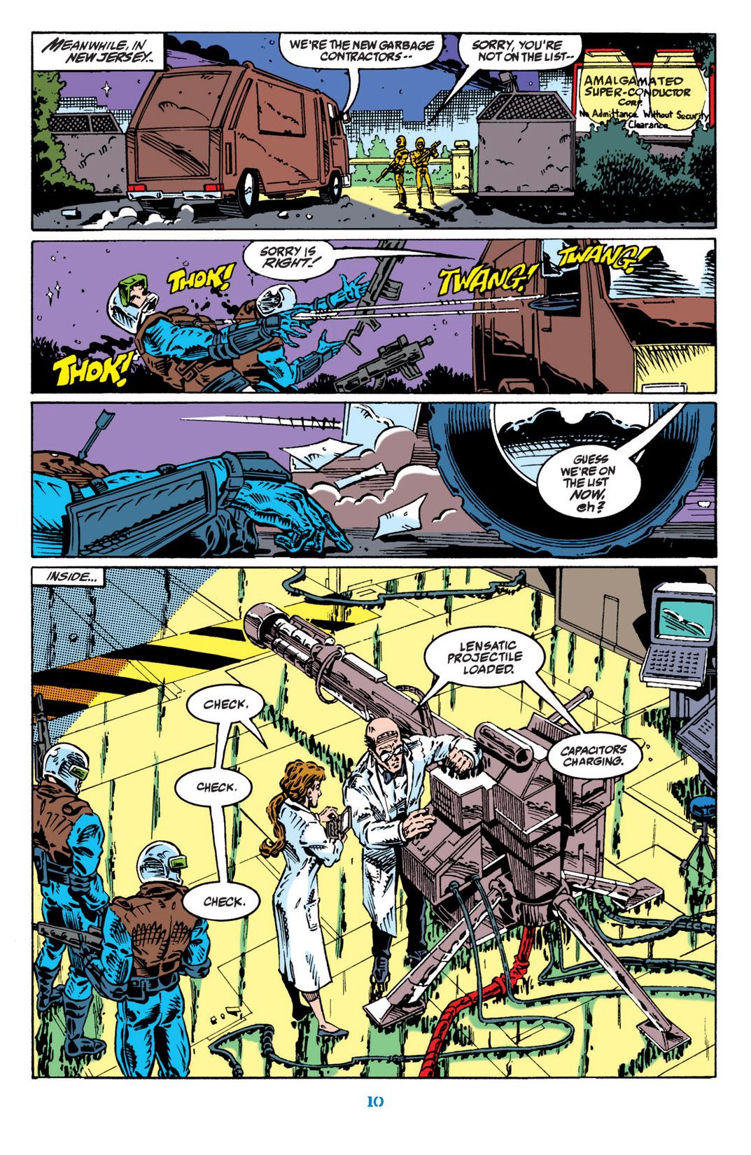 Read online Classic G.I. Joe comic -  Issue # TPB 14 (Part 1) - 11