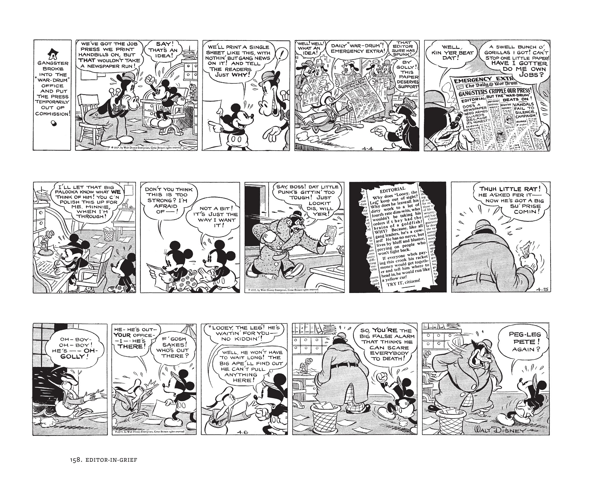 Read online Walt Disney's Mickey Mouse by Floyd Gottfredson comic -  Issue # TPB 3 (Part 2) - 58
