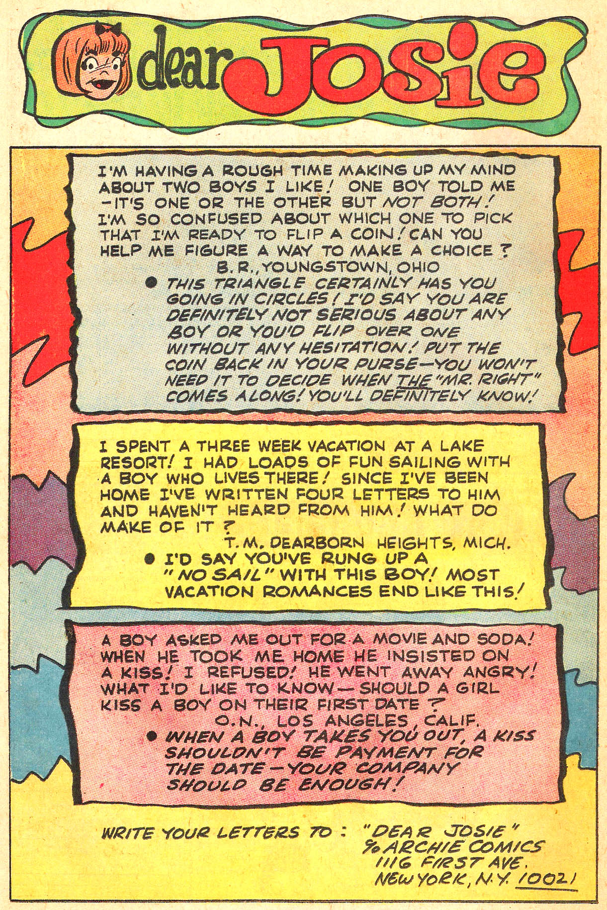 Read online Josie comic -  Issue #42 - 26