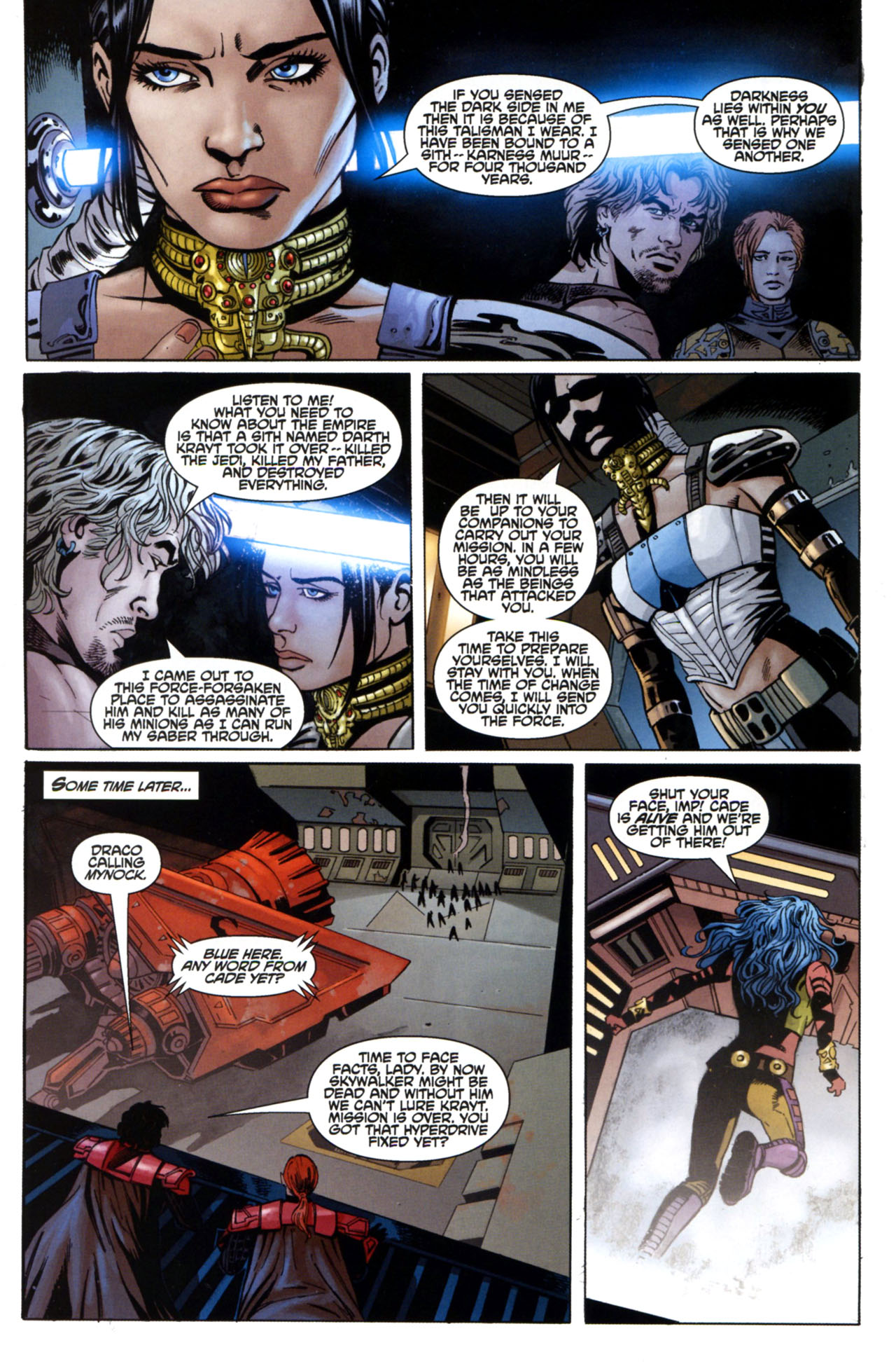 Read online Star Wars Vector comic -  Issue # TPB - 199