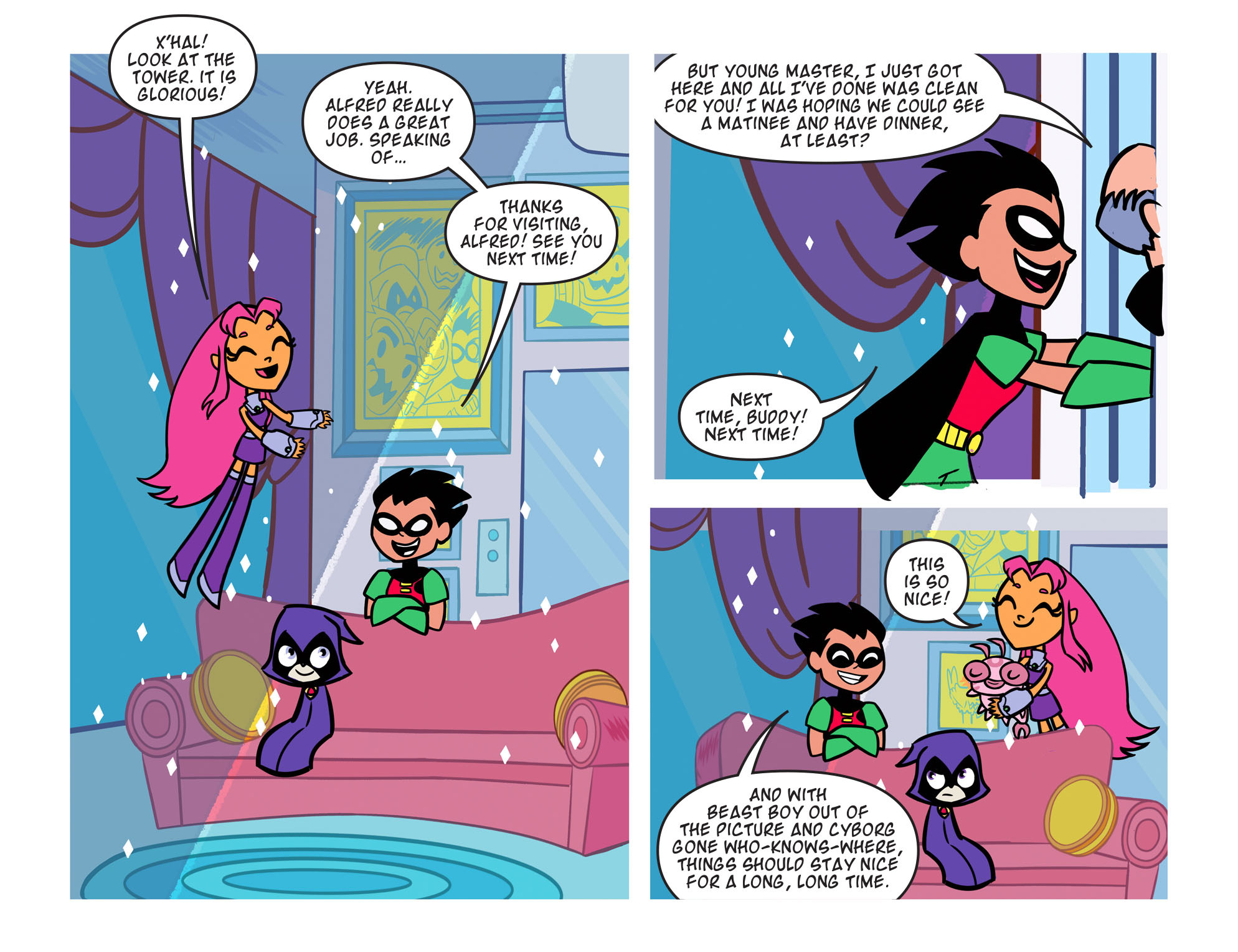 Read online Teen Titans Go! (2013) comic -  Issue #26 - 19