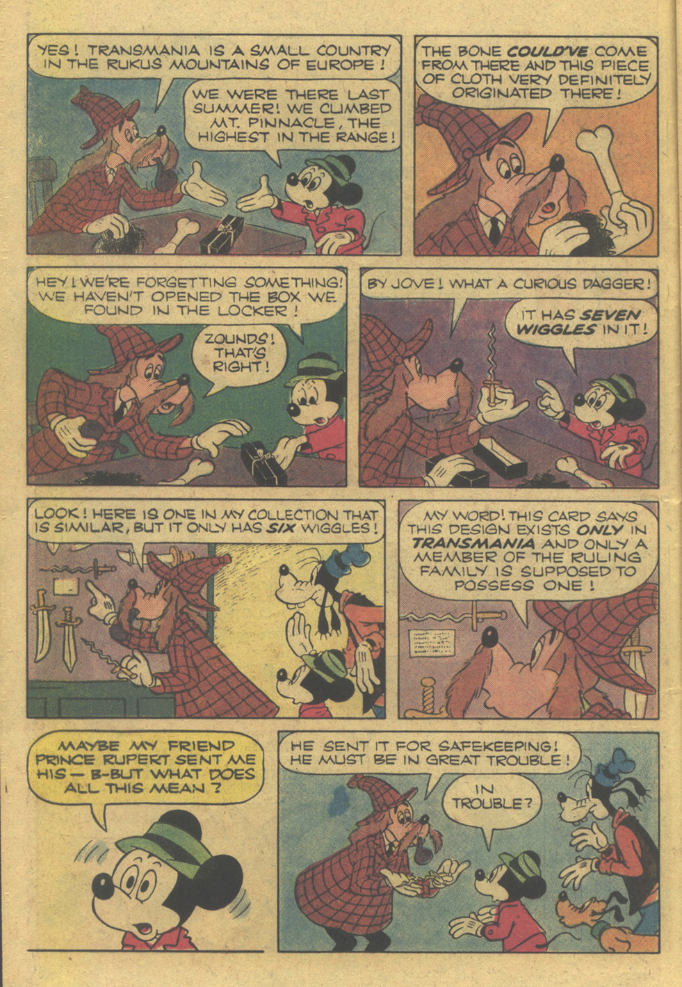 Read online Walt Disney's Mickey Mouse comic -  Issue #216 - 12
