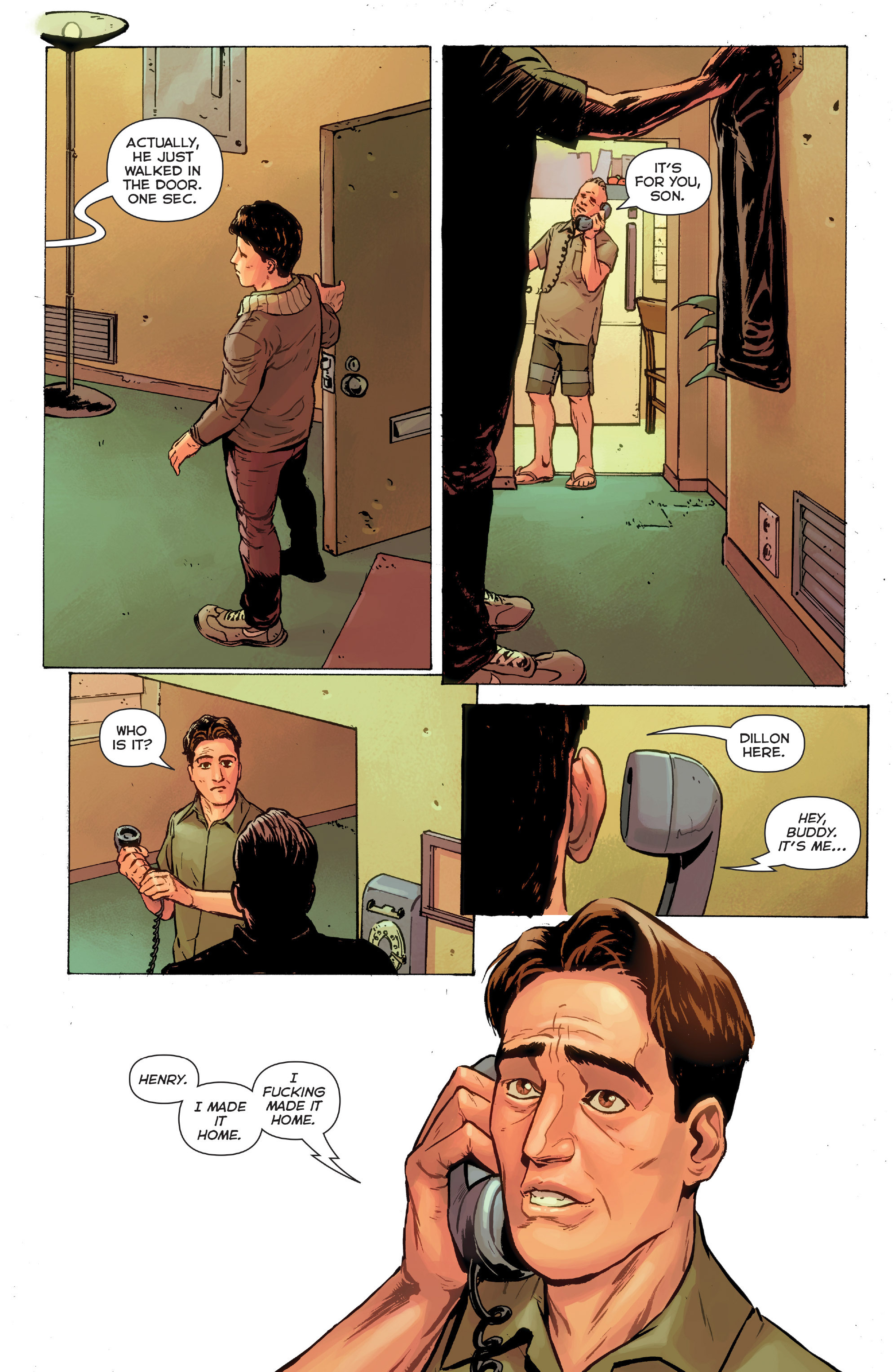 Read online Pisces comic -  Issue #2 - 24