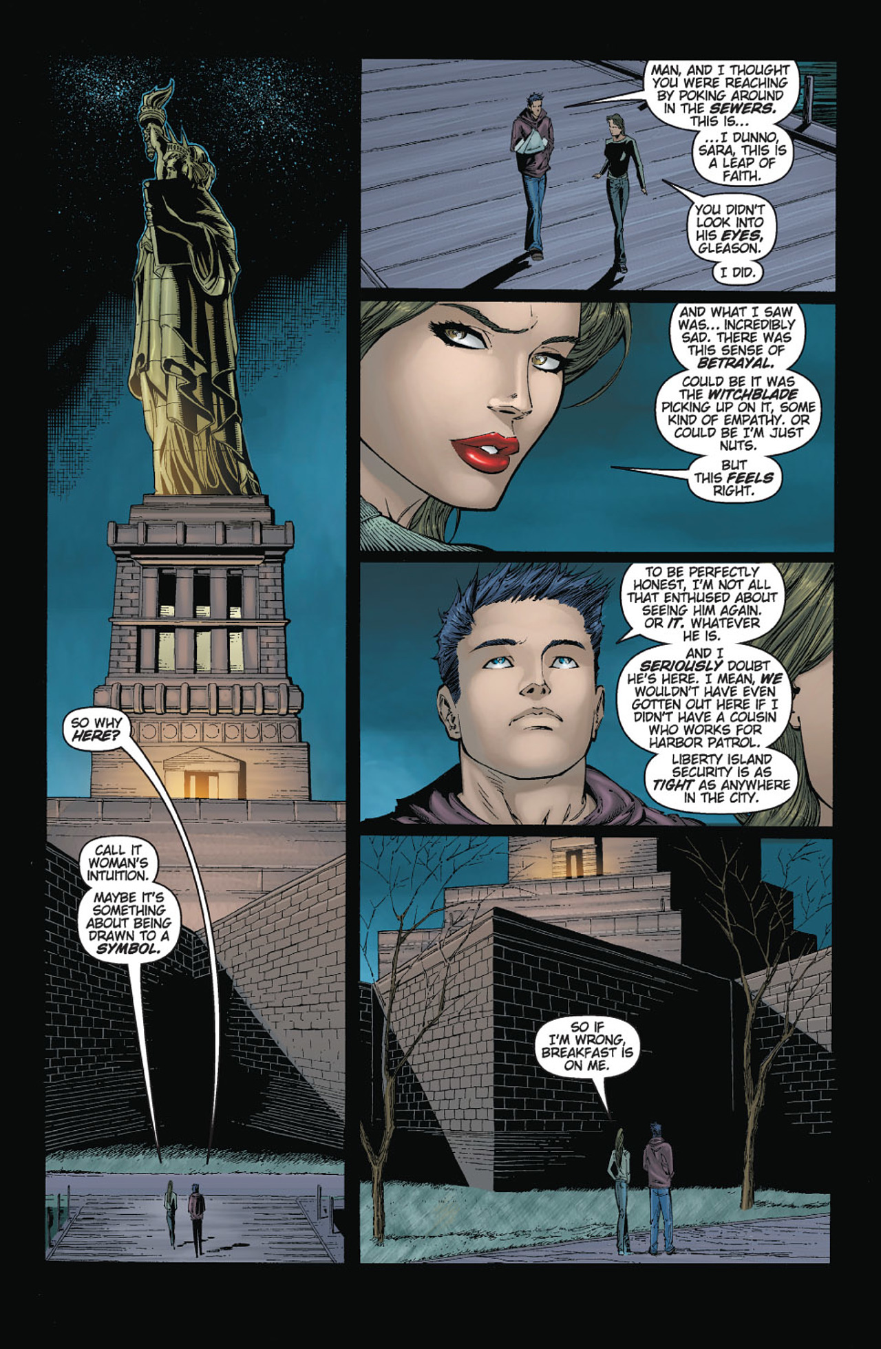 Read online Witchblade (1995) comic -  Issue #90 - 15