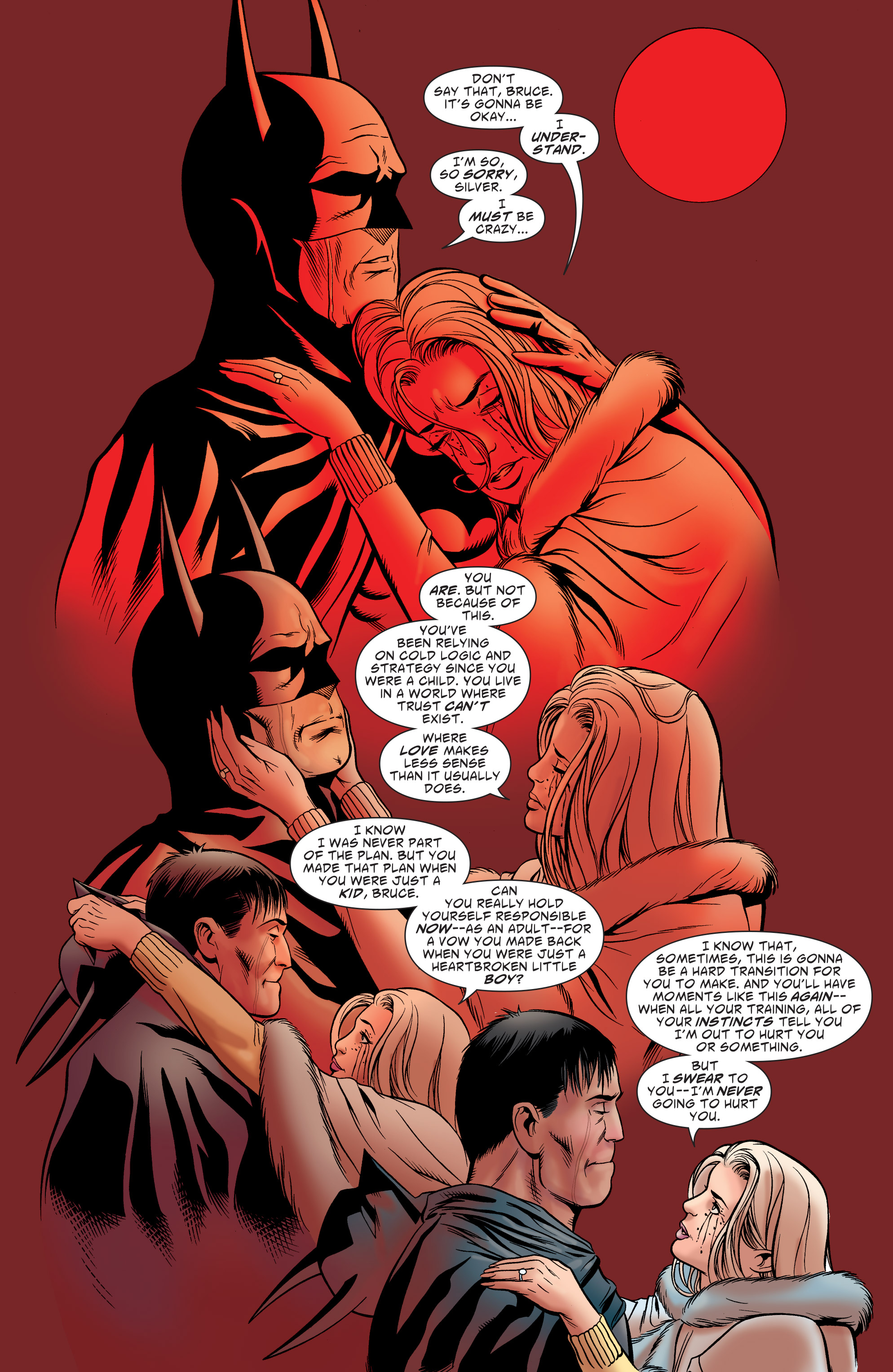 Read online Batman: The Widening Gyre comic -  Issue #6 - 20