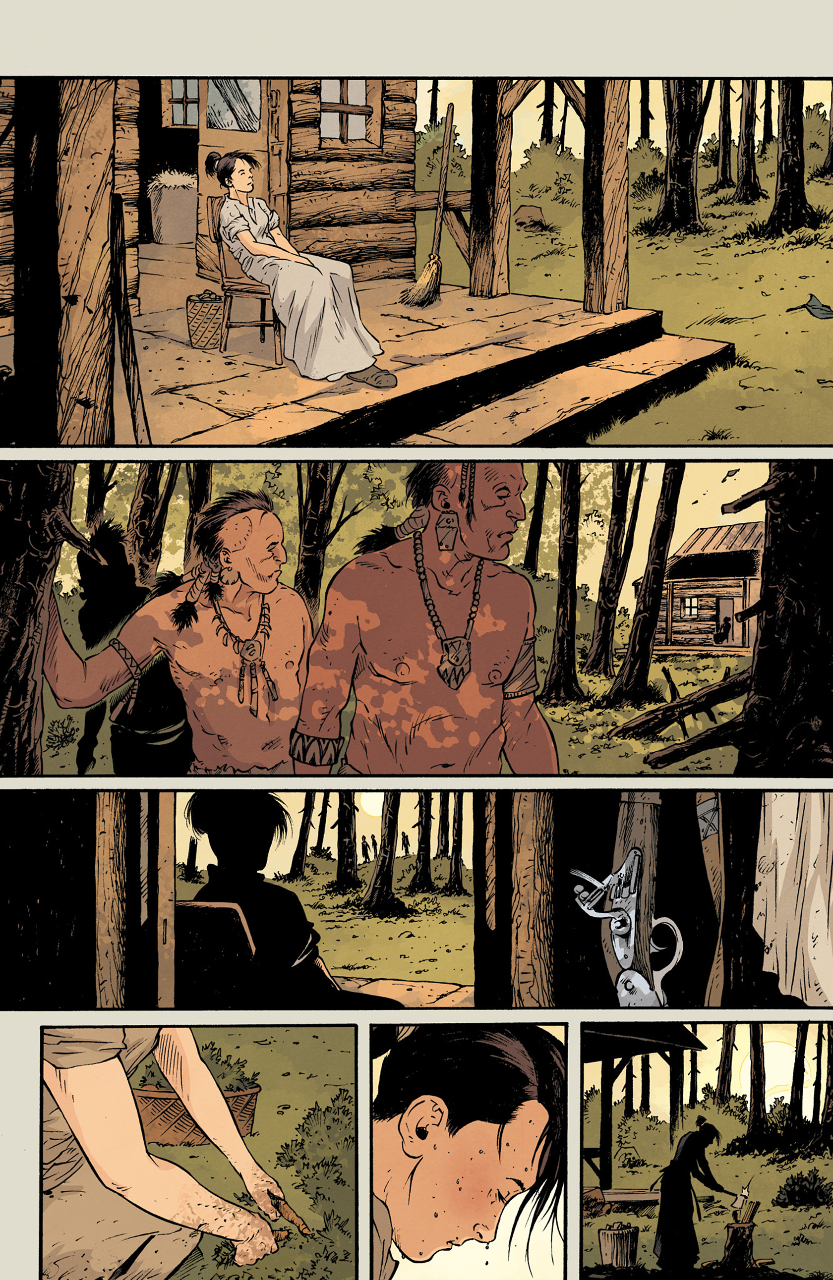 Read online Rebels comic -  Issue #2 - 10