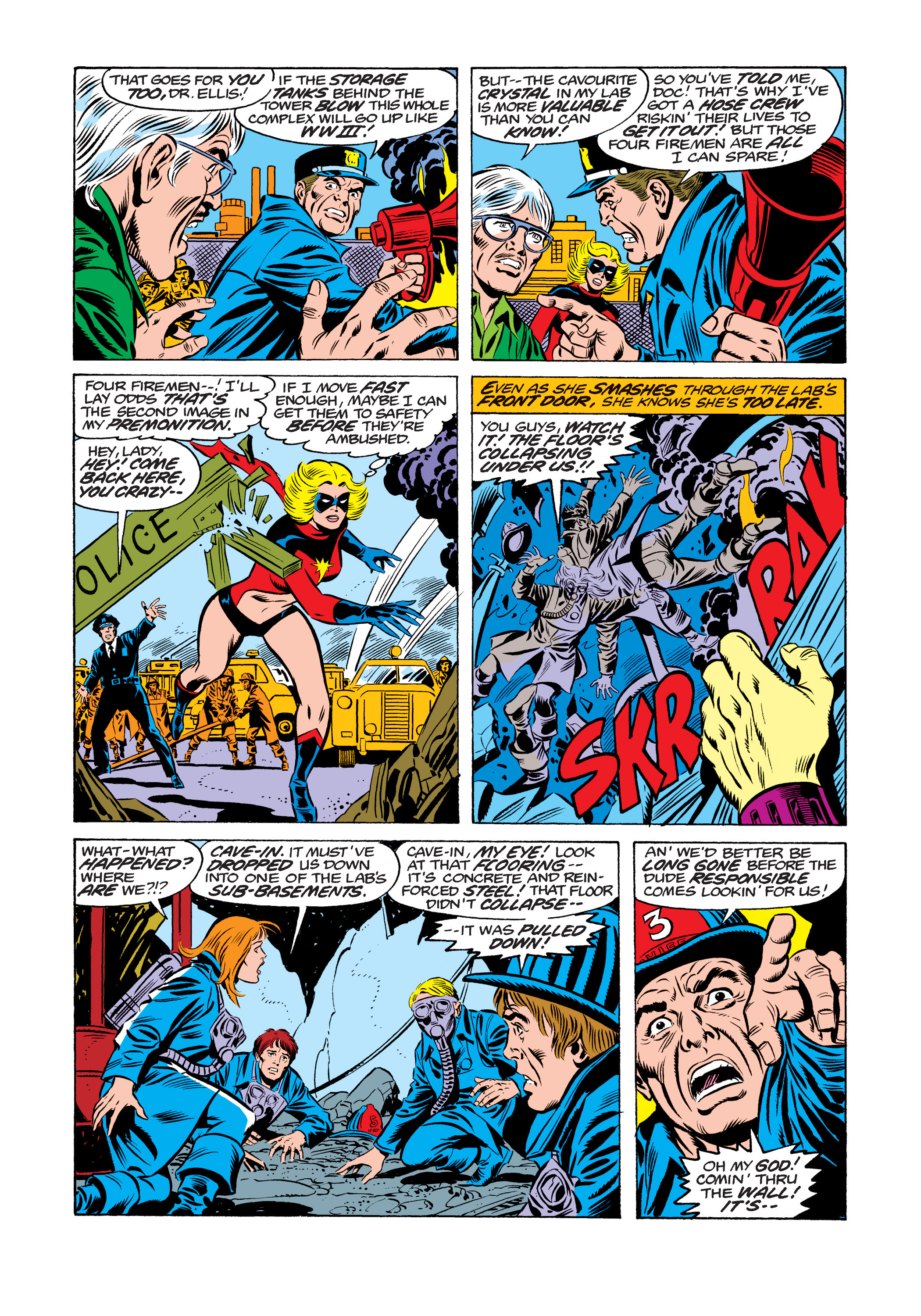 Read online Ms. Marvel (1977) comic -  Issue #6 - 9