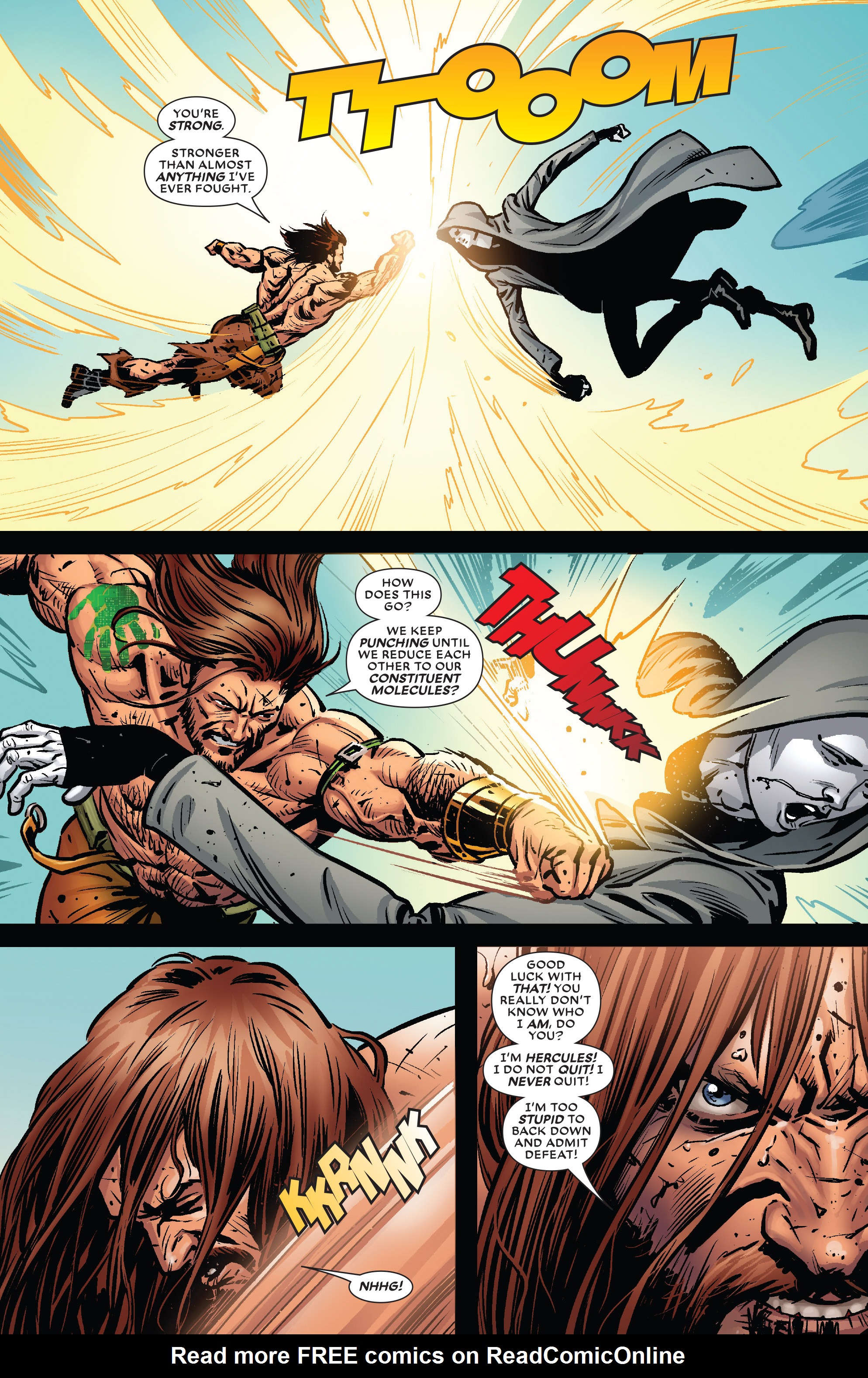 Read online Hercules: Still Going Strong comic -  Issue # TPB - 96