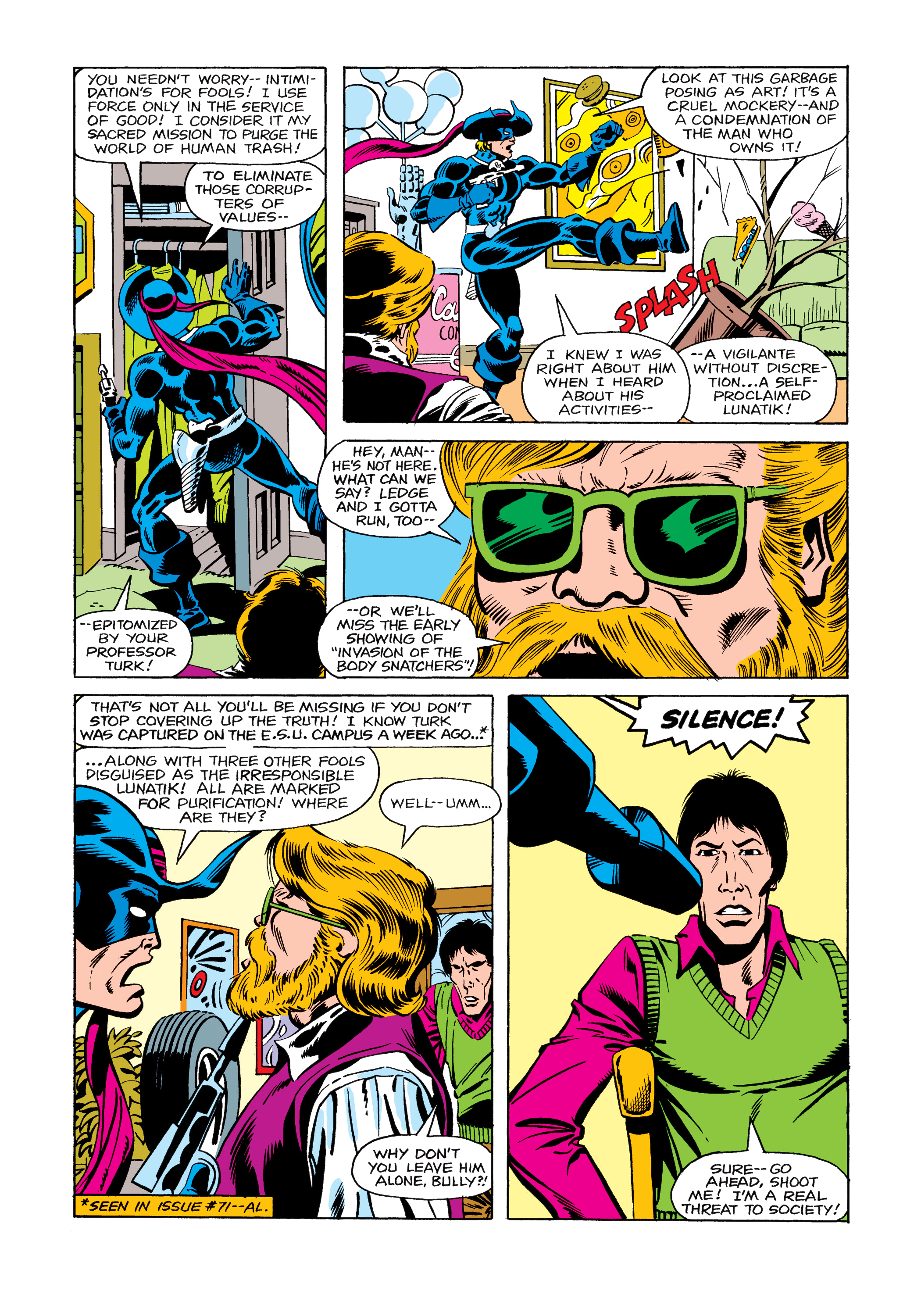 Read online Marvel Masterworks: The Defenders comic -  Issue # TPB 7 (Part 3) - 96