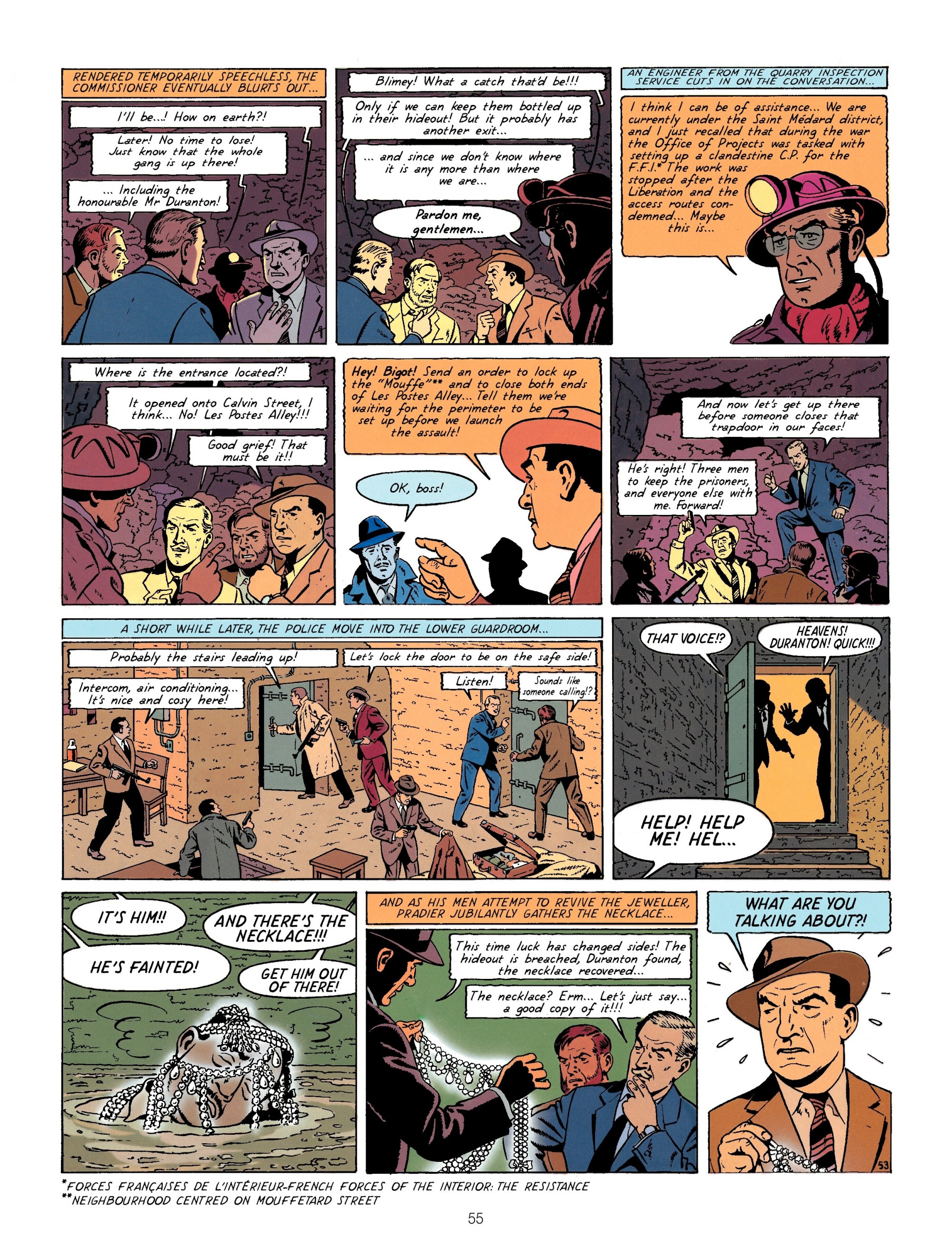 Read online Blake & Mortimer comic -  Issue #7 - 55