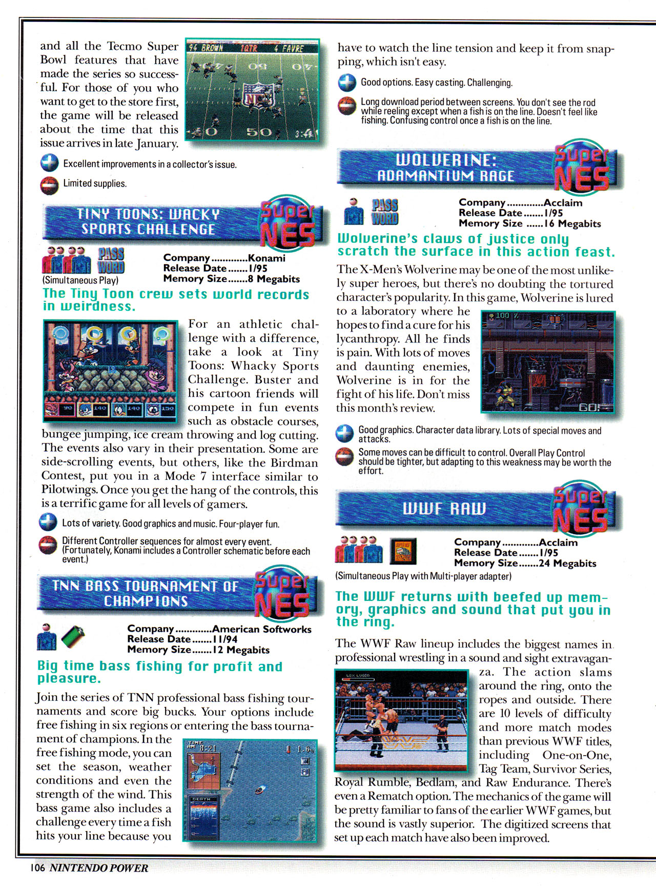 Read online Nintendo Power comic -  Issue #69 - 116
