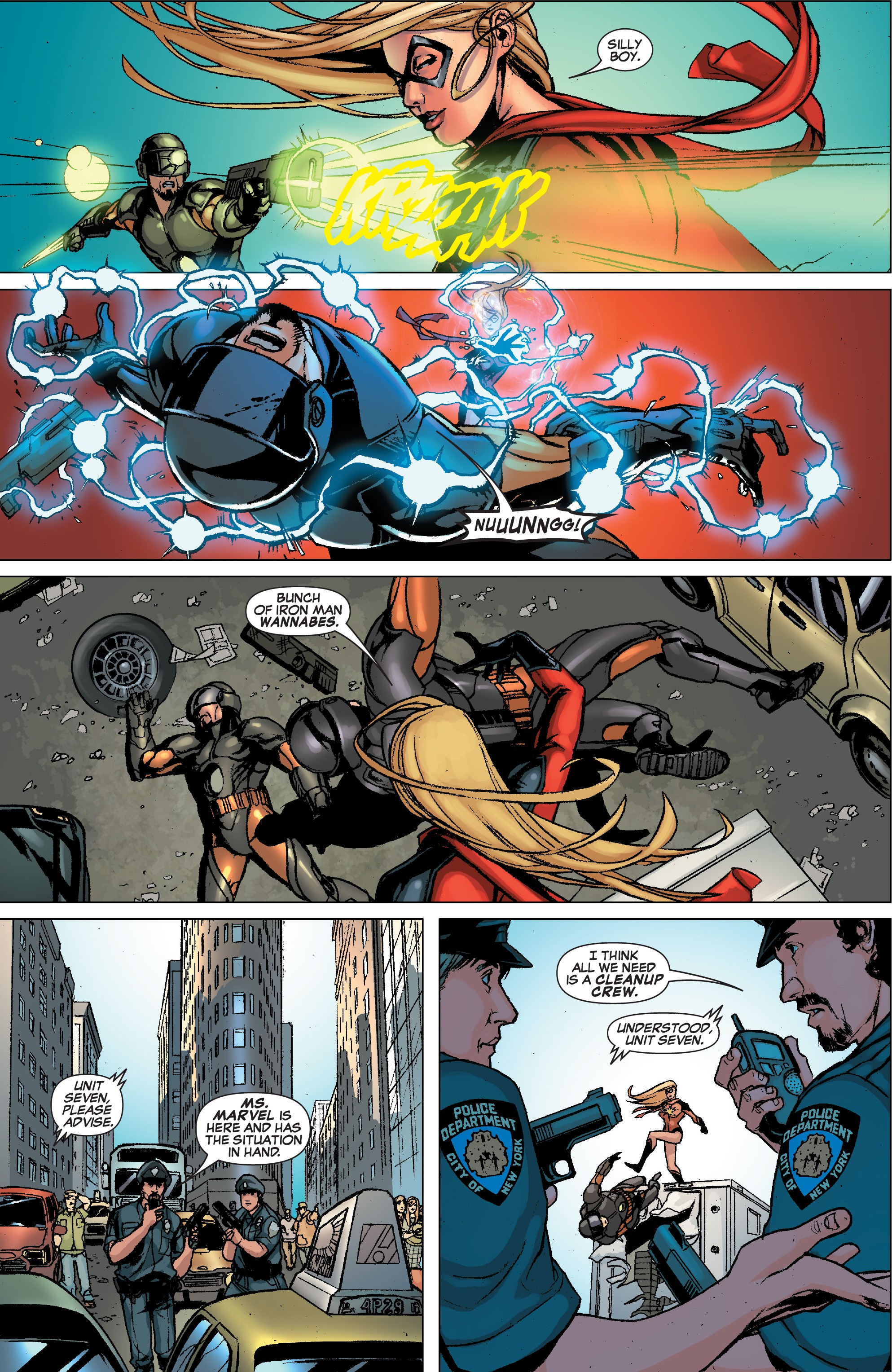 Read online Captain Marvel: Carol Danvers – The Ms. Marvel Years comic -  Issue # TPB 3 (Part 2) - 7