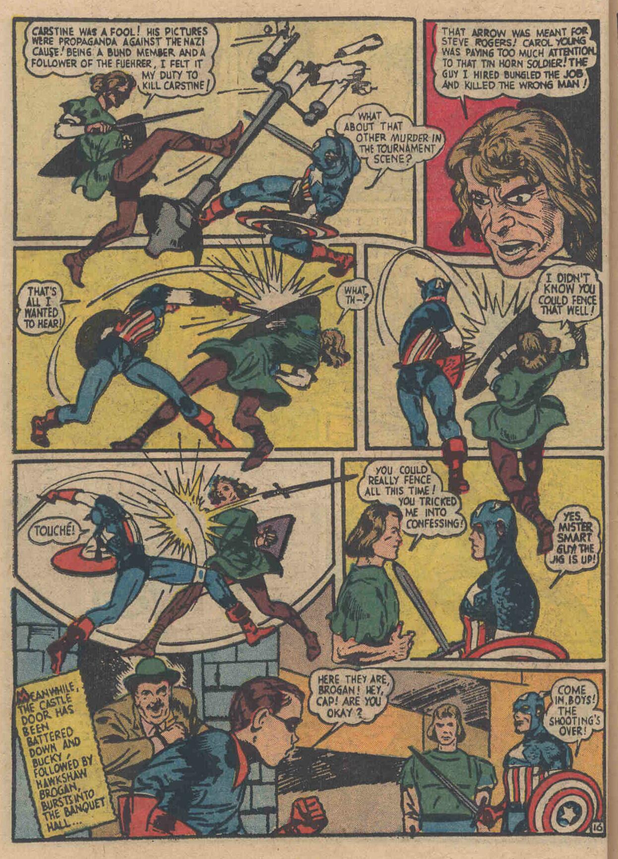 Read online Fantasy Masterpieces comic -  Issue #3 - 18