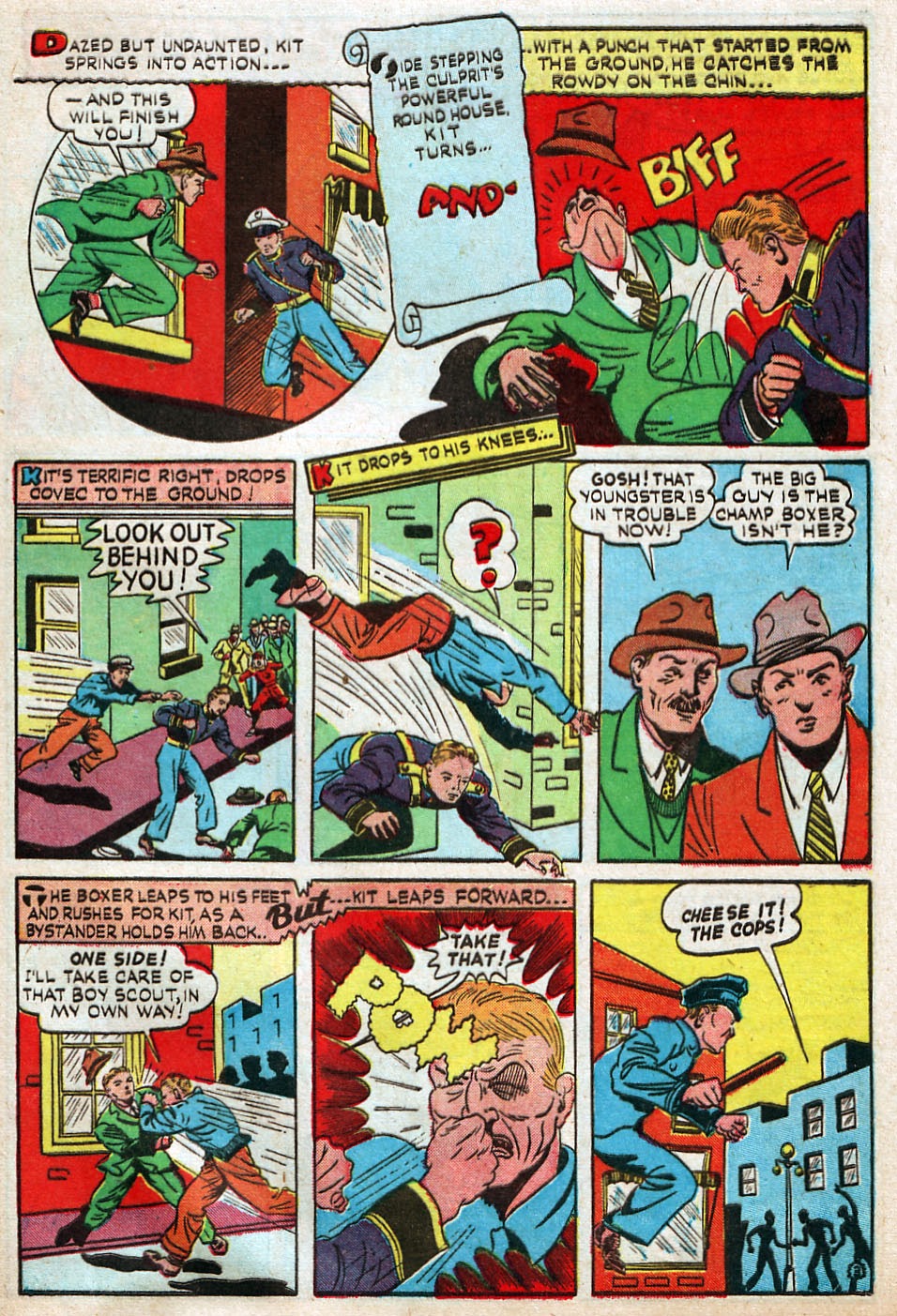 Read online Target Comics comic -  Issue #19 - 55