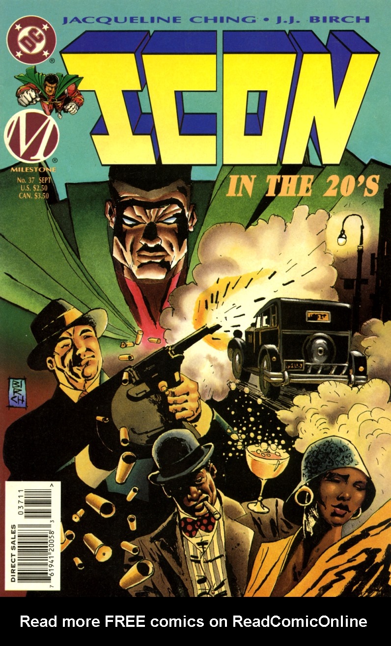 Read online Icon comic -  Issue #37 - 1