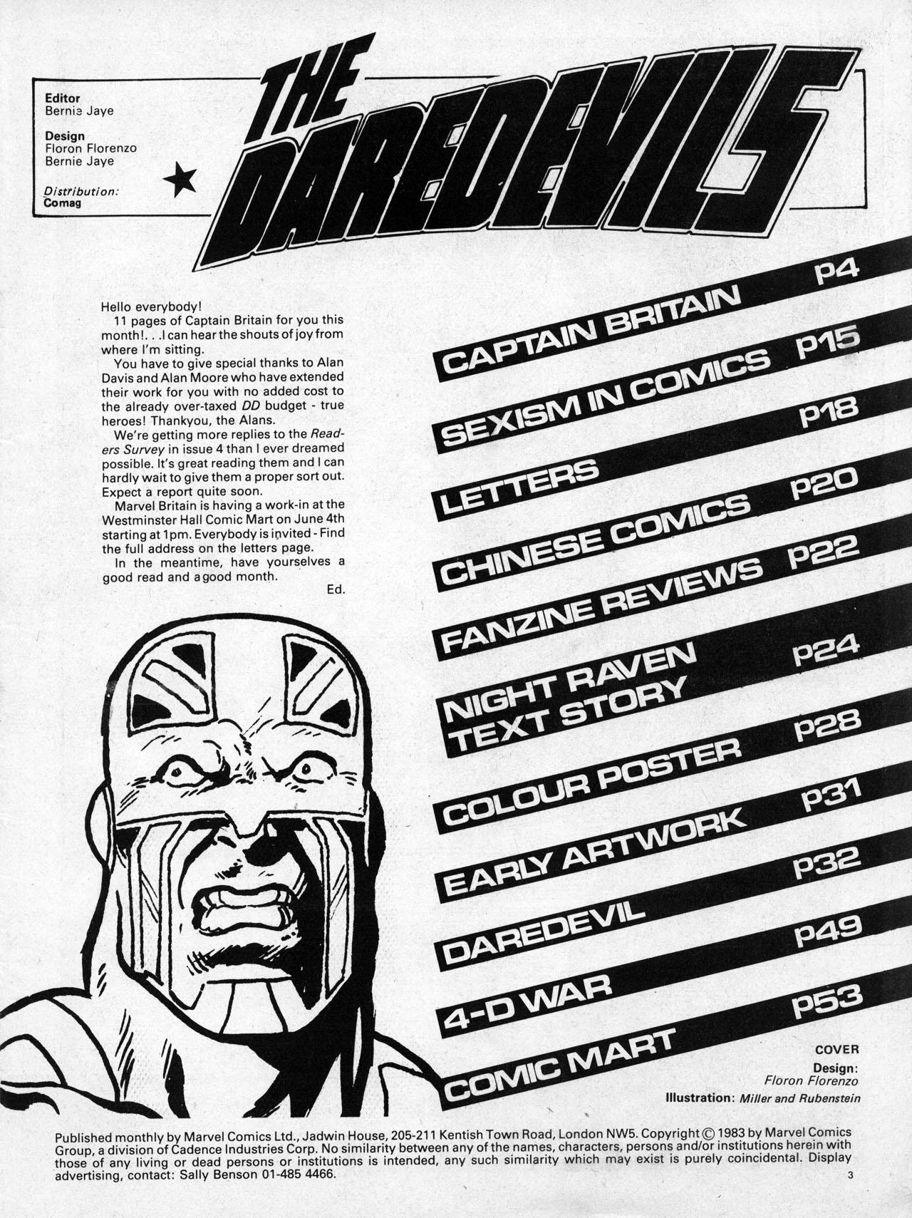 Read online The Daredevils comic -  Issue #6 - 3