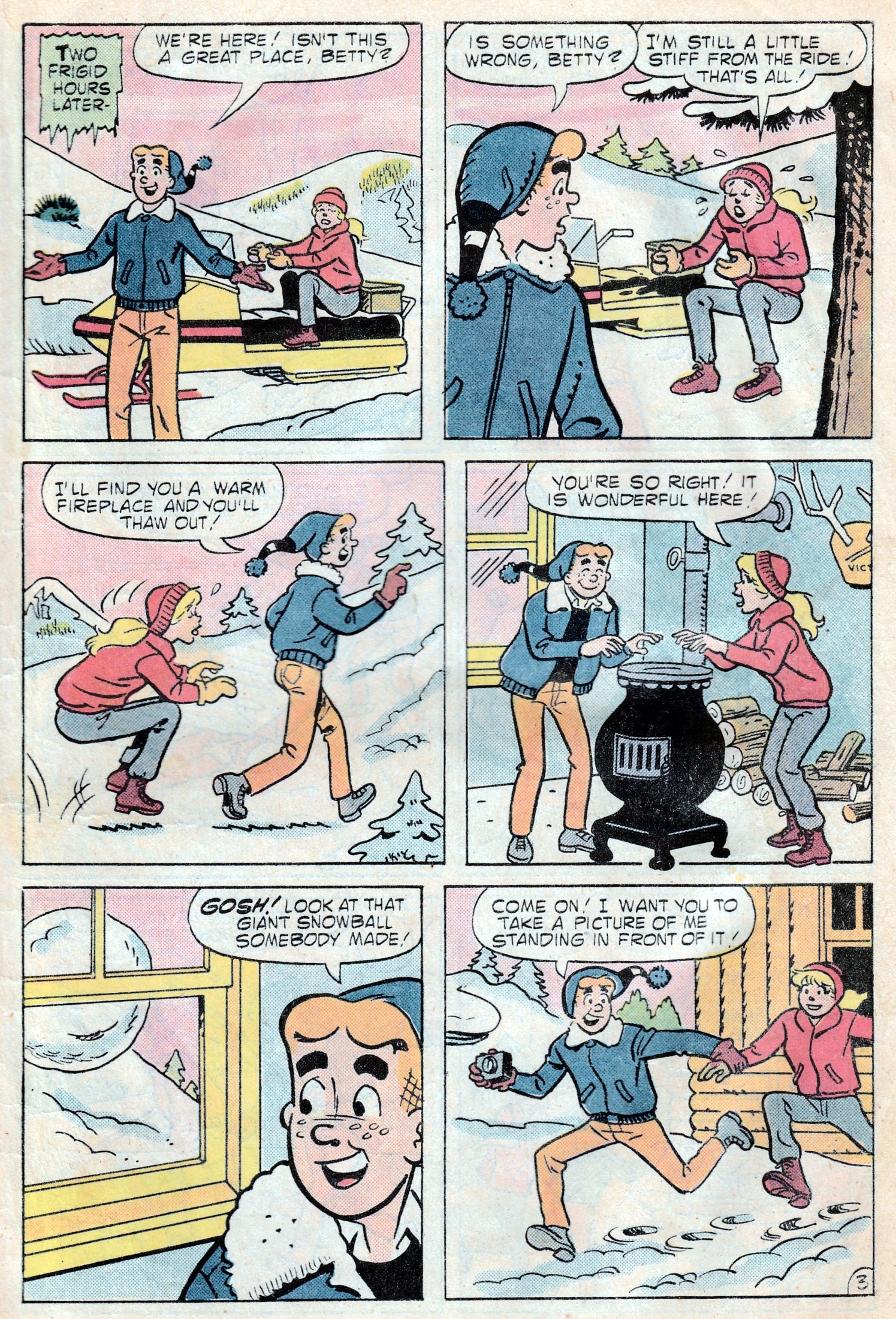 Read online Betty and Me comic -  Issue #144 - 5