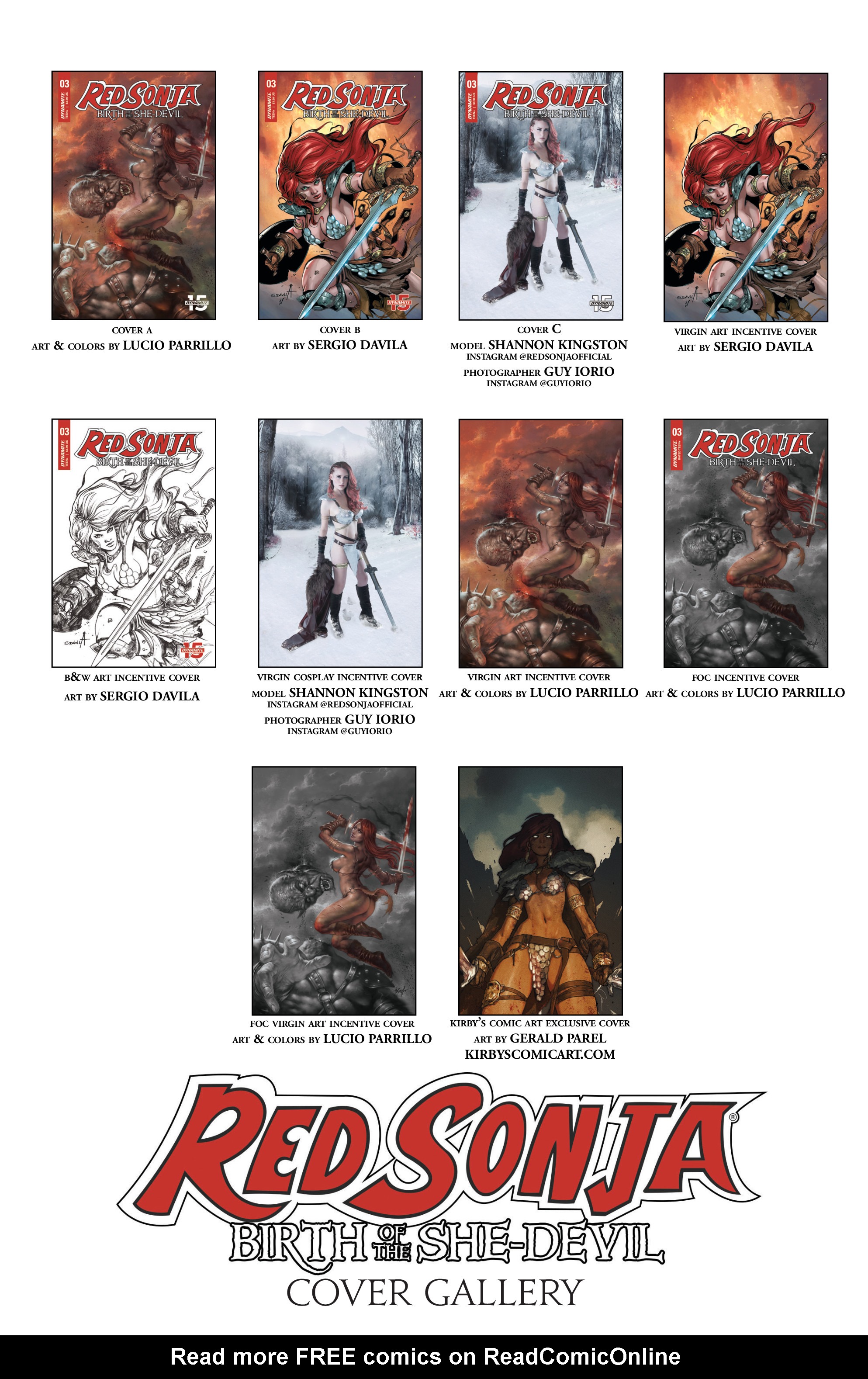 Read online Red Sonja: Birth of the She-Devil comic -  Issue #3 - 27