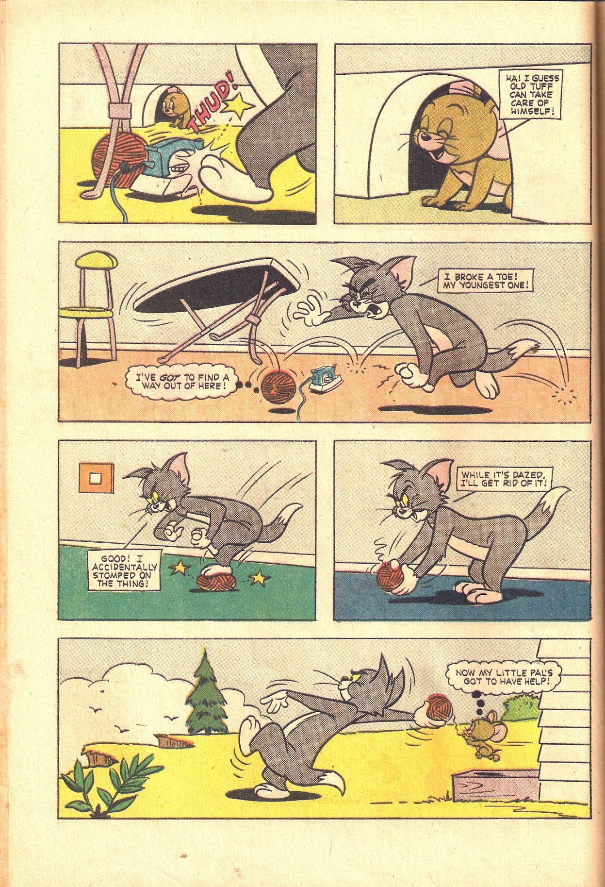 Read online Tom and Jerry comic -  Issue #214 - 52
