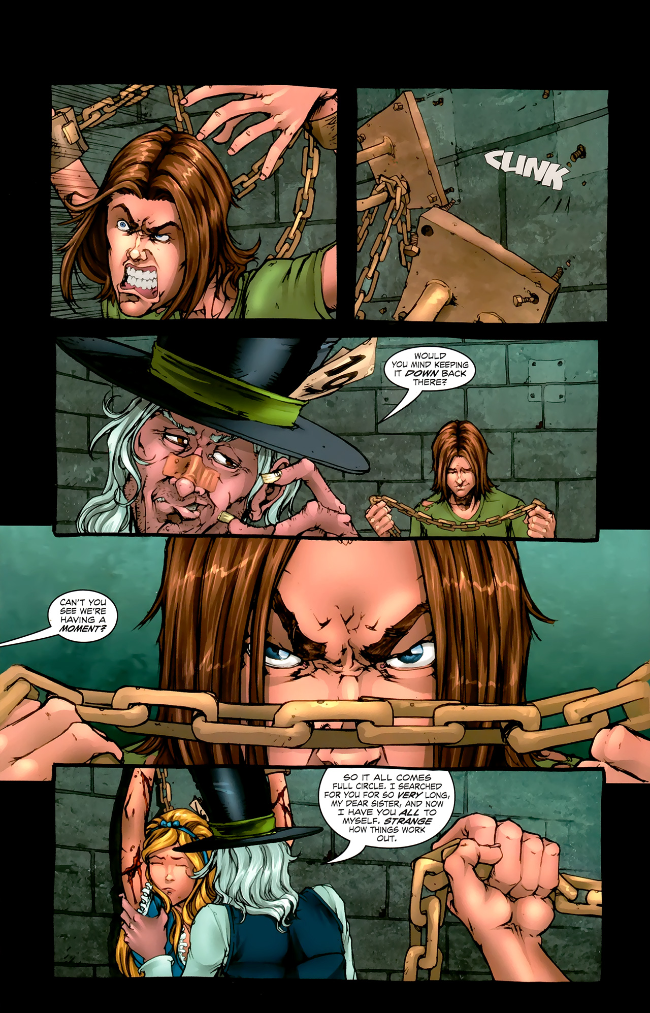 Read online Grimm Fairy Tales: Beyond Wonderland comic -  Issue #4 - 21