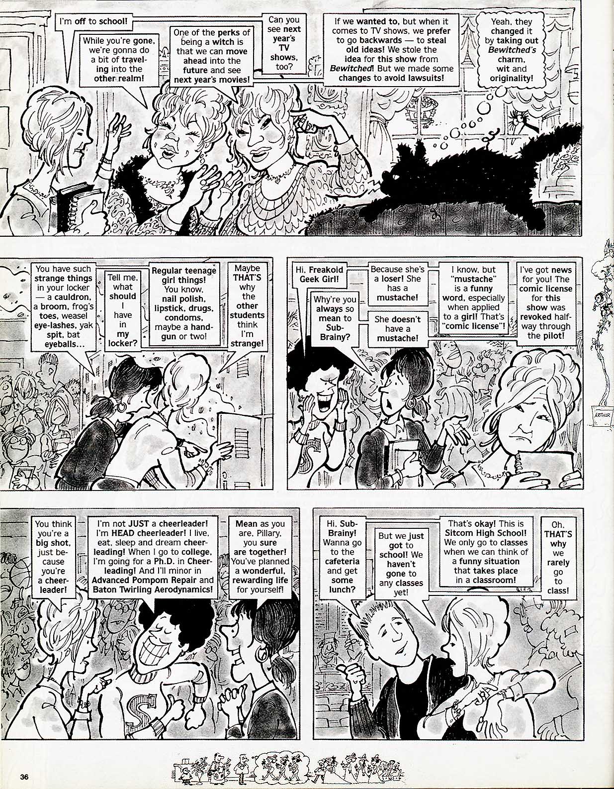 Read online MAD comic -  Issue #381 - 38