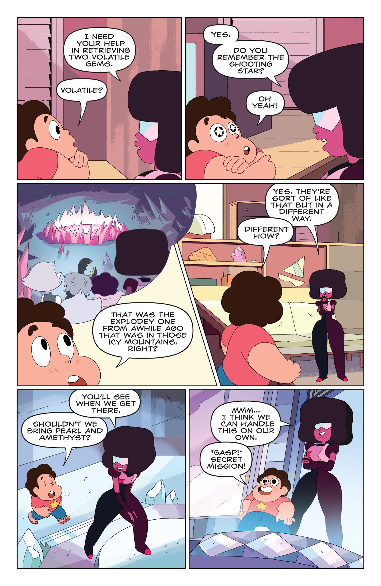 Read online Steven Universe Ongoing comic -  Issue #15 - 4