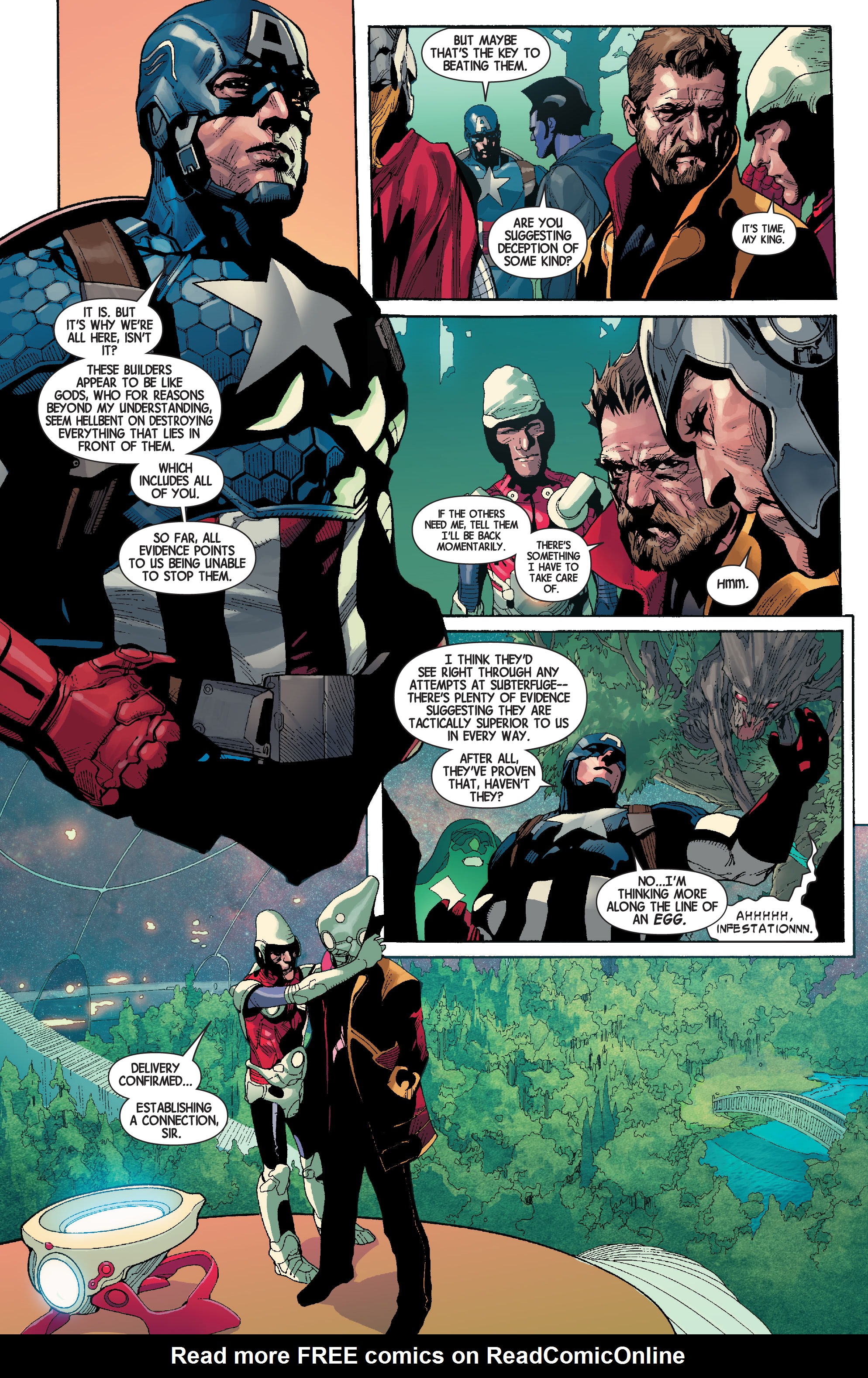 Read online Avengers by Jonathan Hickman: The Complete Collection comic -  Issue # TPB 3 (Part 2) - 92