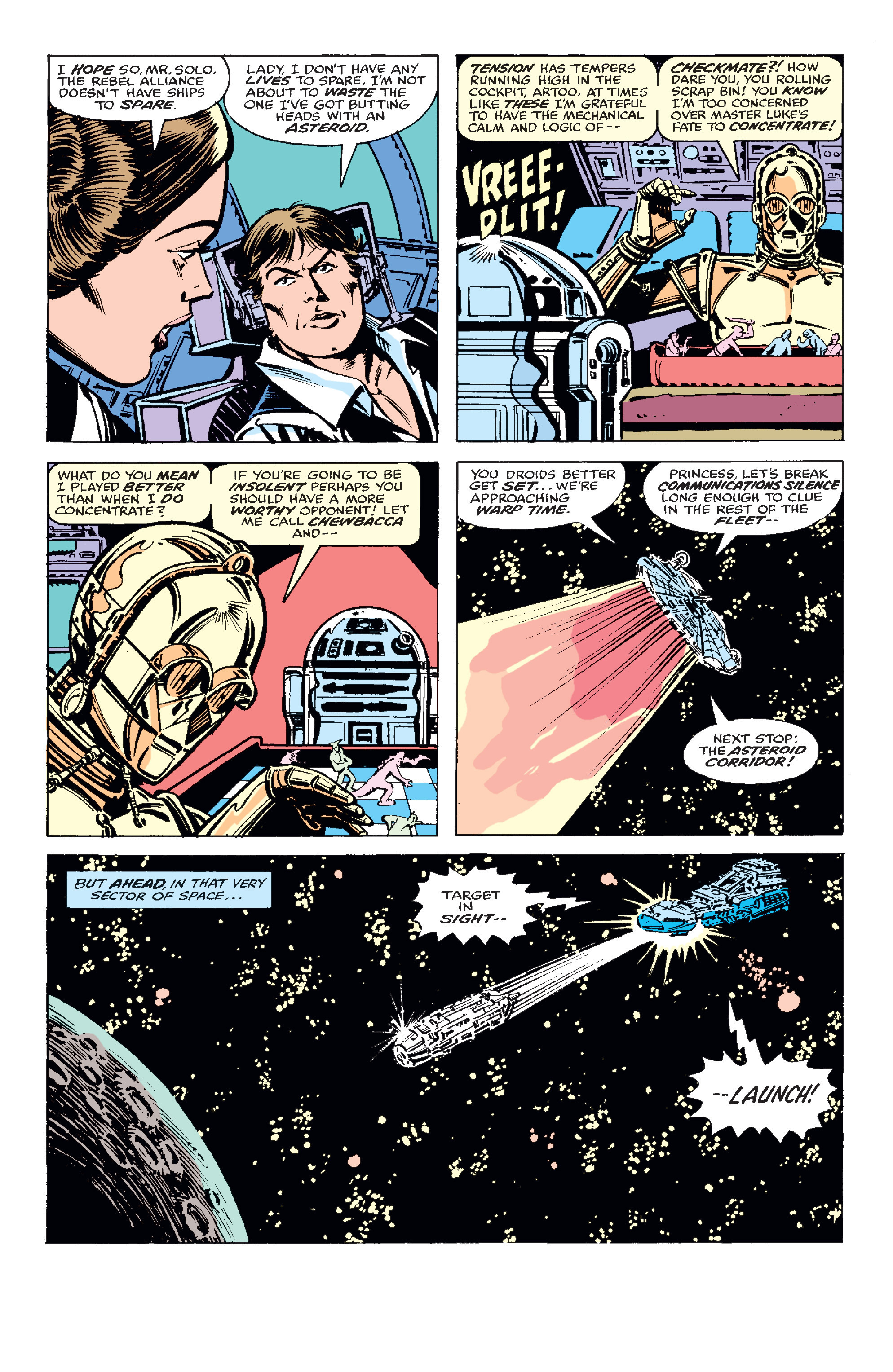 Read online Star Wars (1977) comic -  Issue #34 - 4