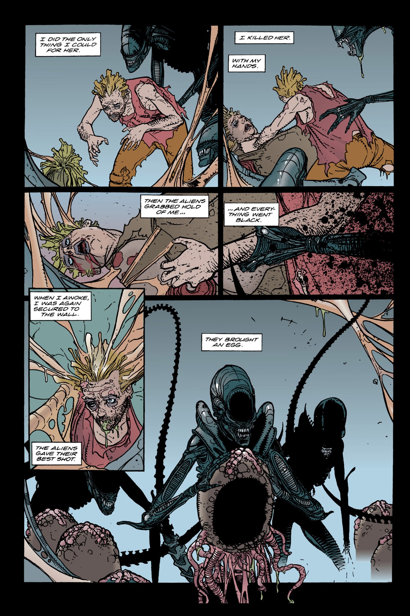 Read online Aliens Omnibus comic -  Issue # TPB 3 - 242