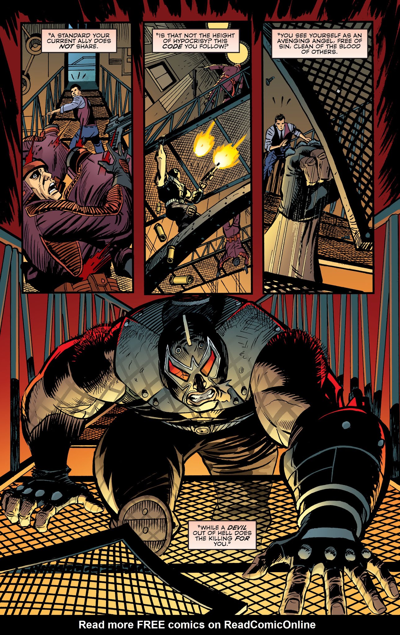 Read online Bane: Conquest comic -  Issue # _TPB (Part 1) - 57
