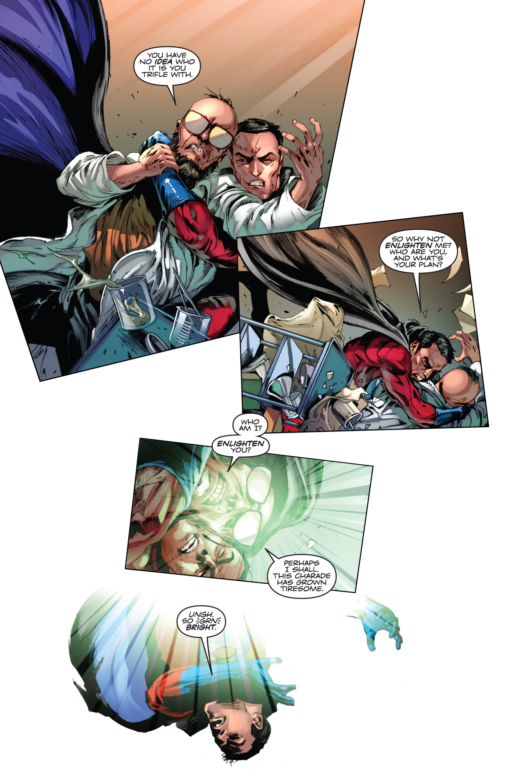 Read online Codename: Action comic -  Issue #4 - 24