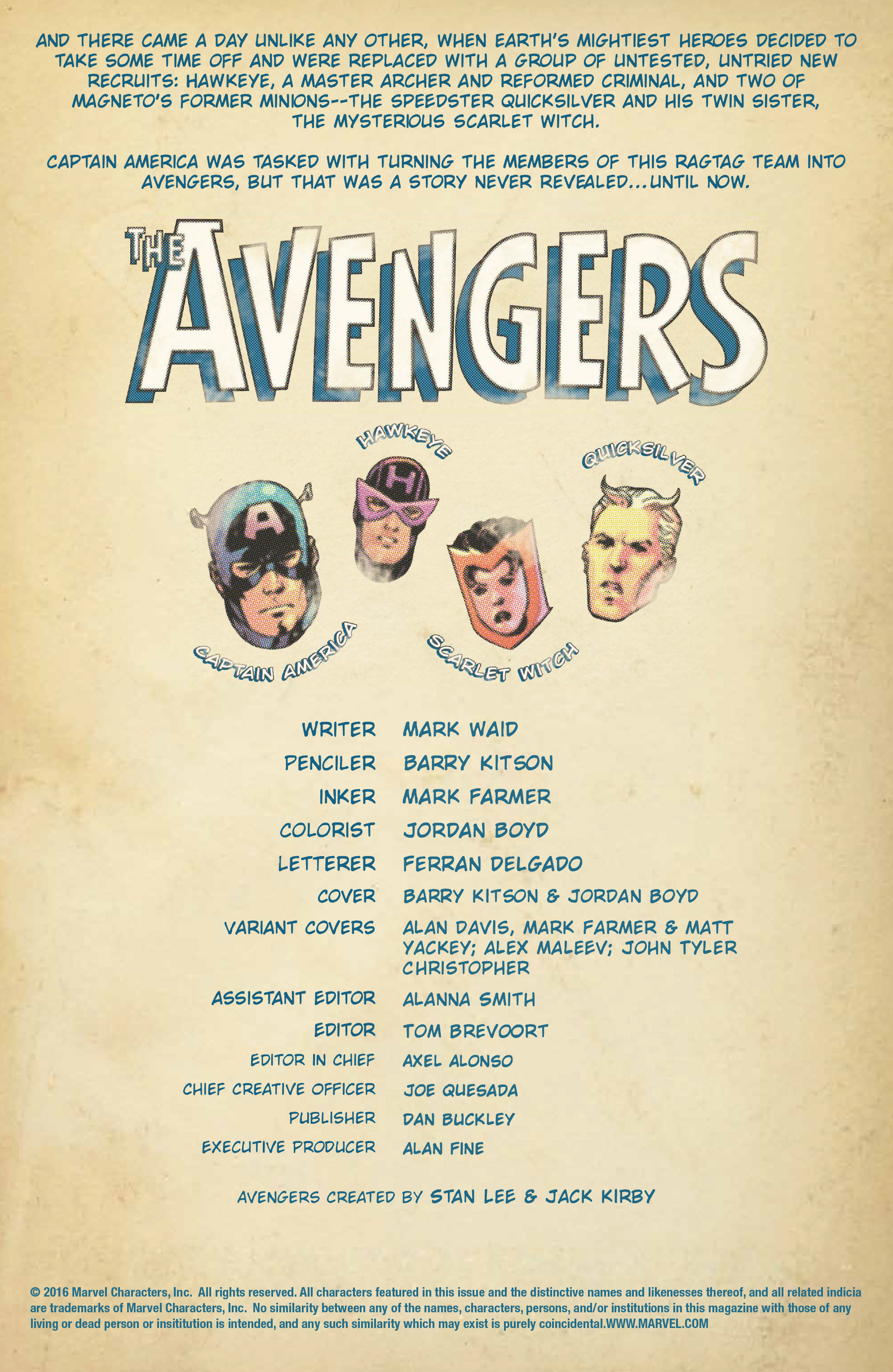 Read online Avengers (2016) comic -  Issue #1.1 - 9