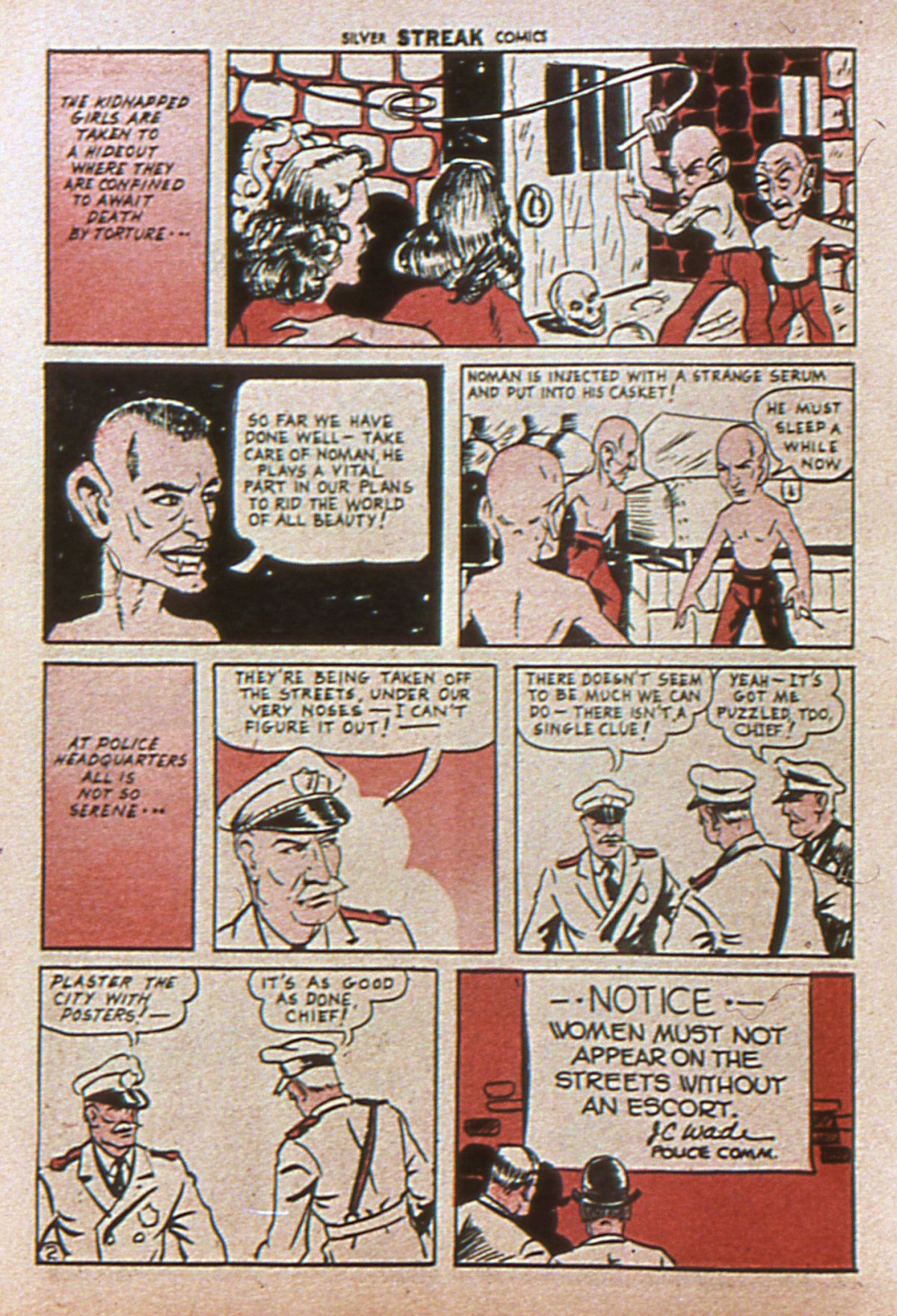 Read online Silver Streak Comics comic -  Issue #2 - 48