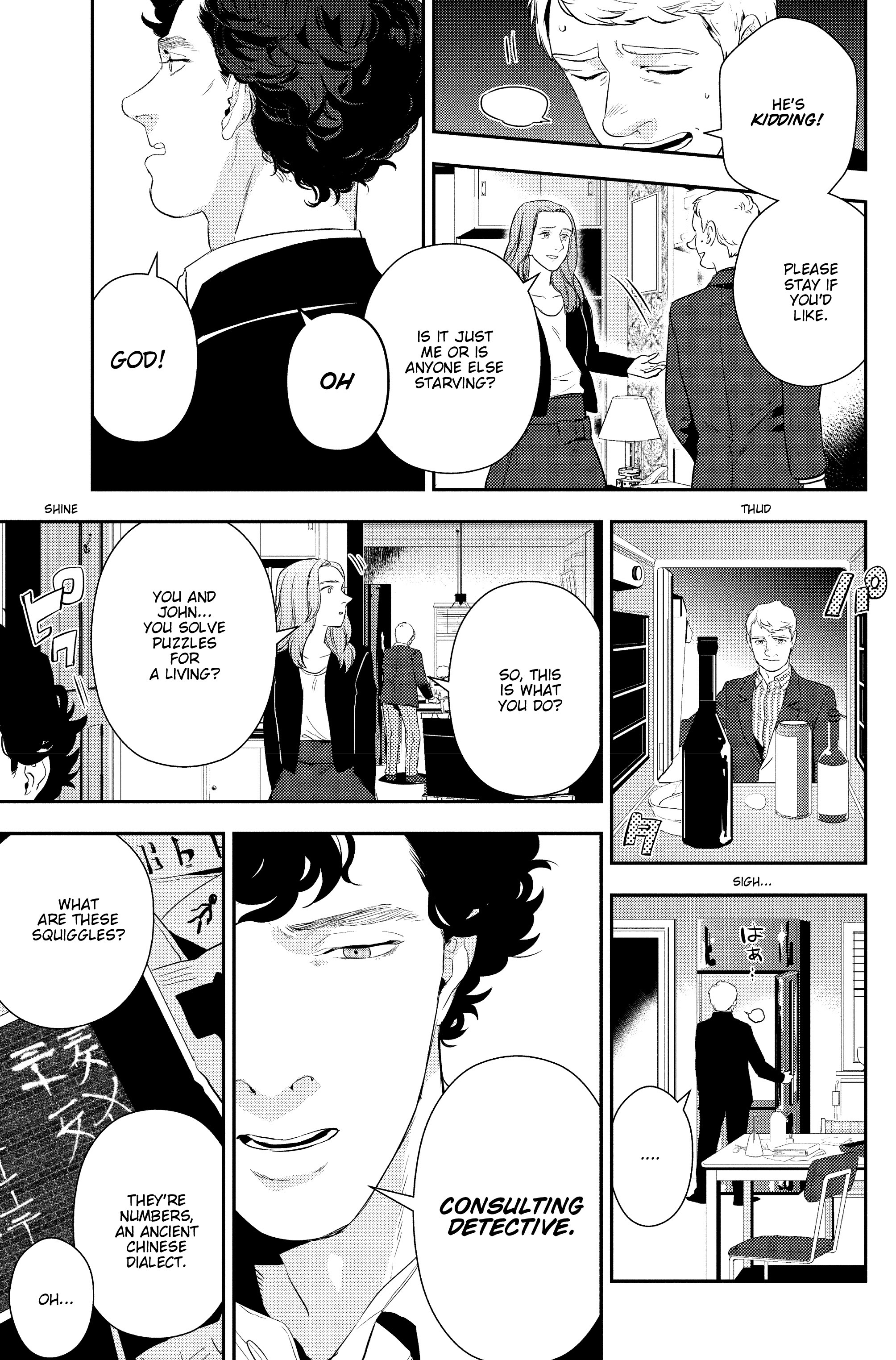 Read online Sherlock: The Blind Banker comic -  Issue #5 - 30