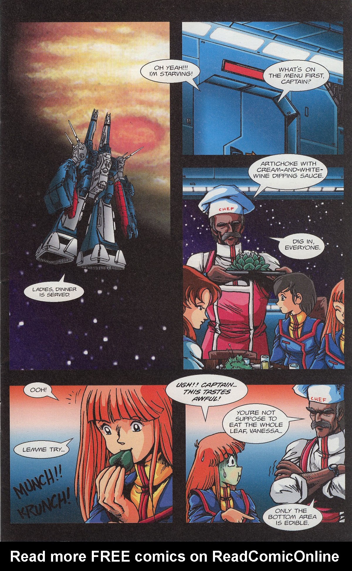 Read online Robotech (1997) comic -  Issue #2 - 3