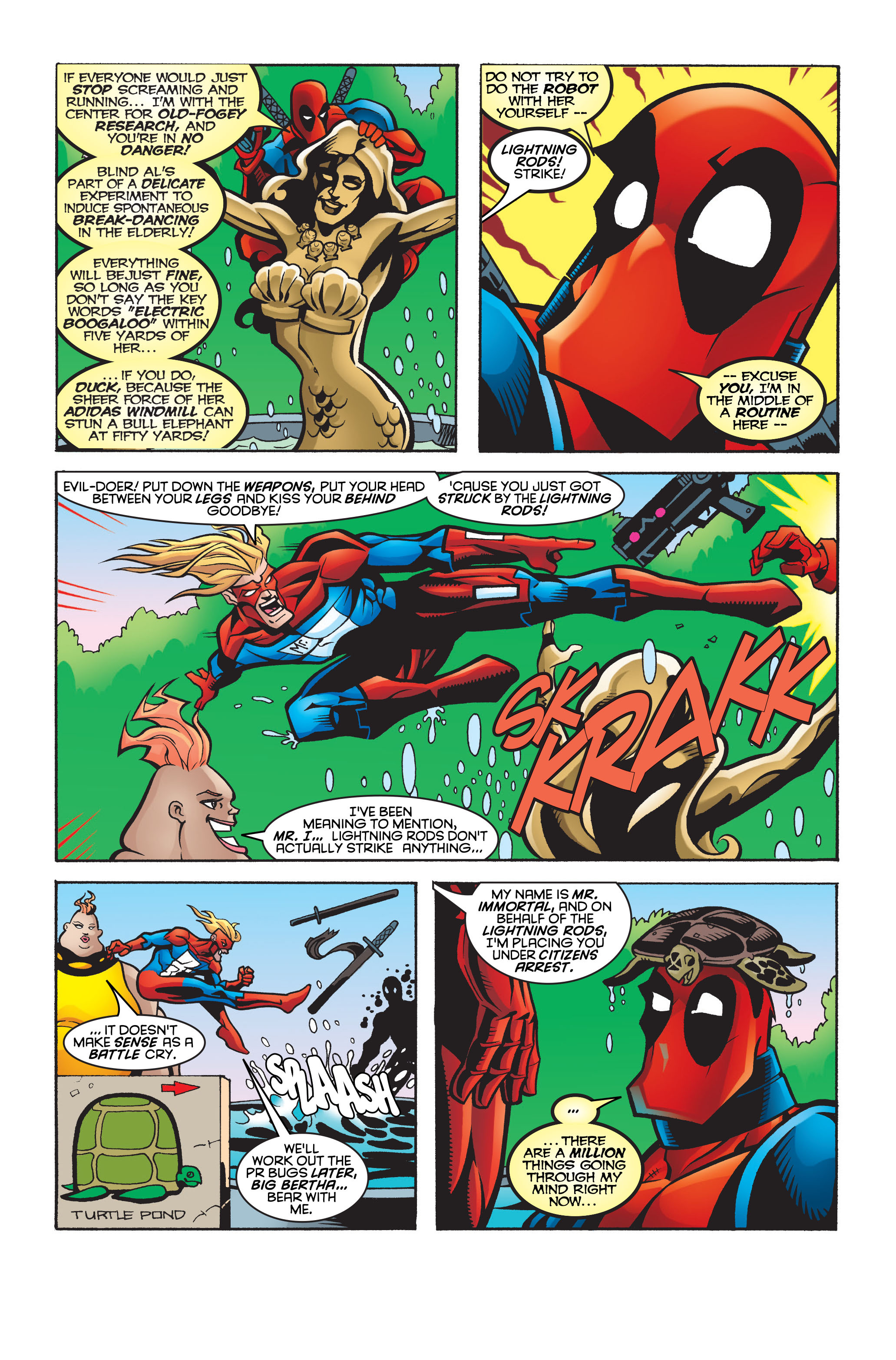 Read online Deadpool (1997) comic -  Issue #10 - 18