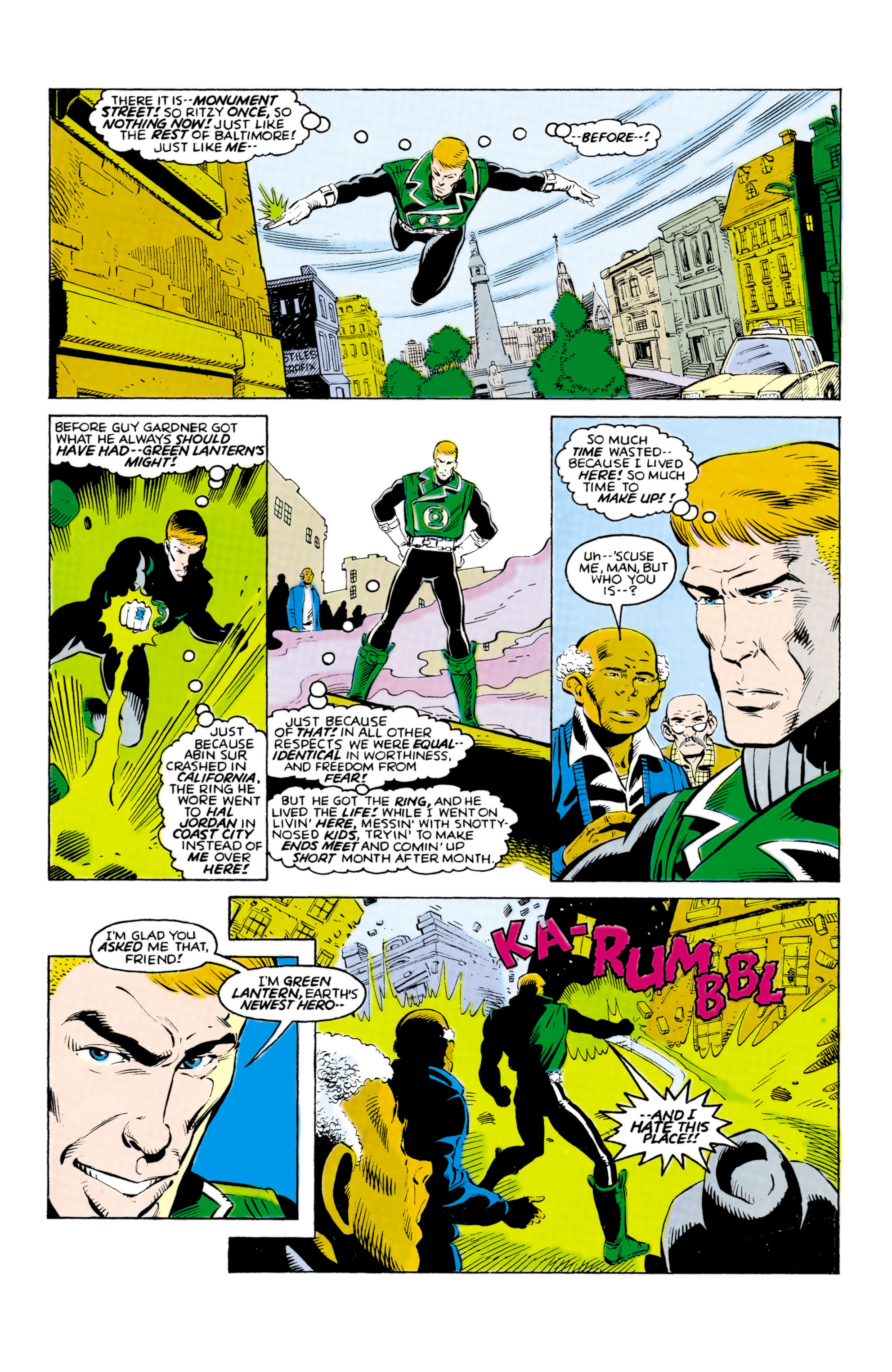 Read online Green Lantern (1960) comic -  Issue #196 - 3