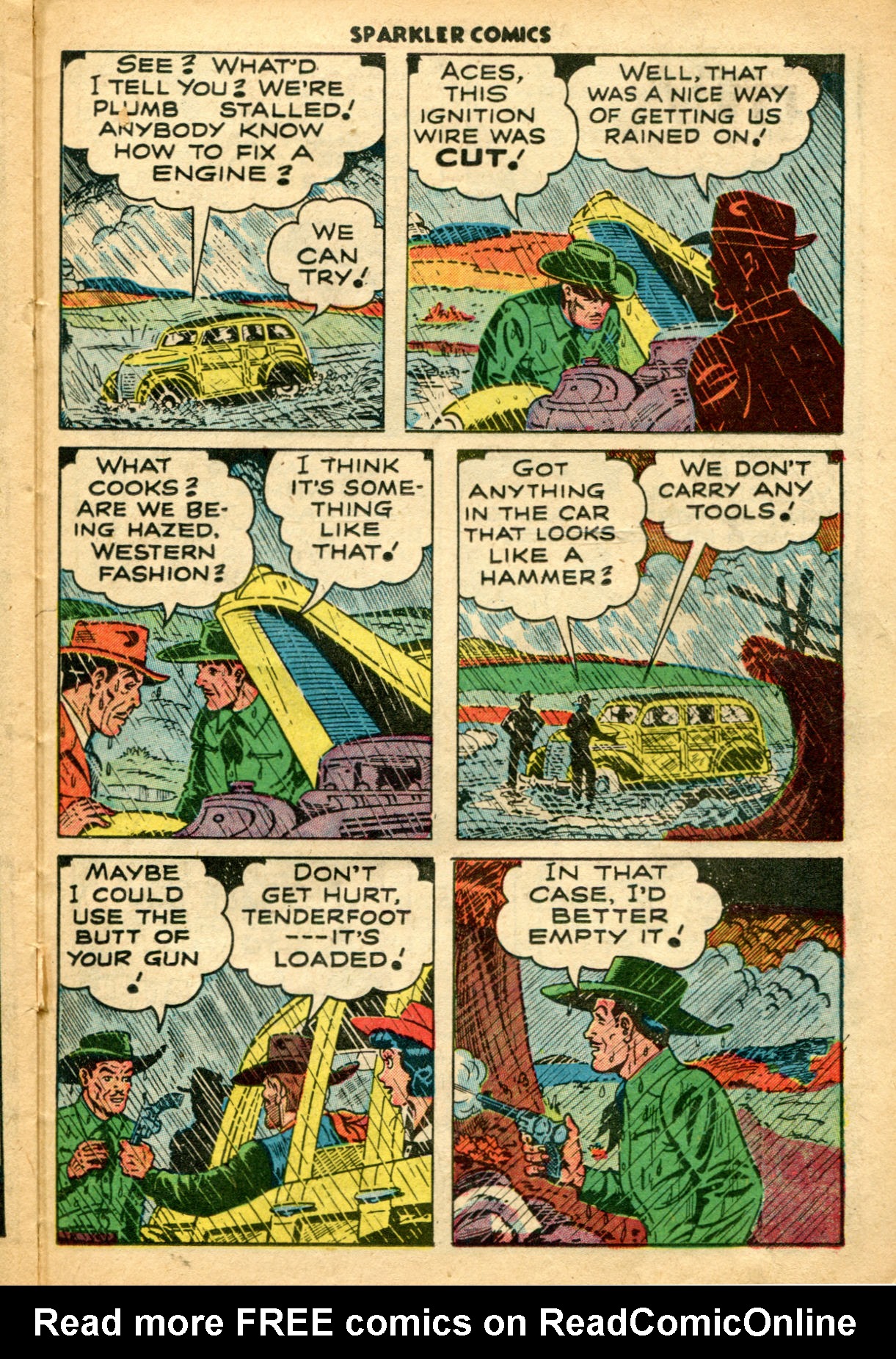 Read online Sparkler Comics comic -  Issue #95 - 23