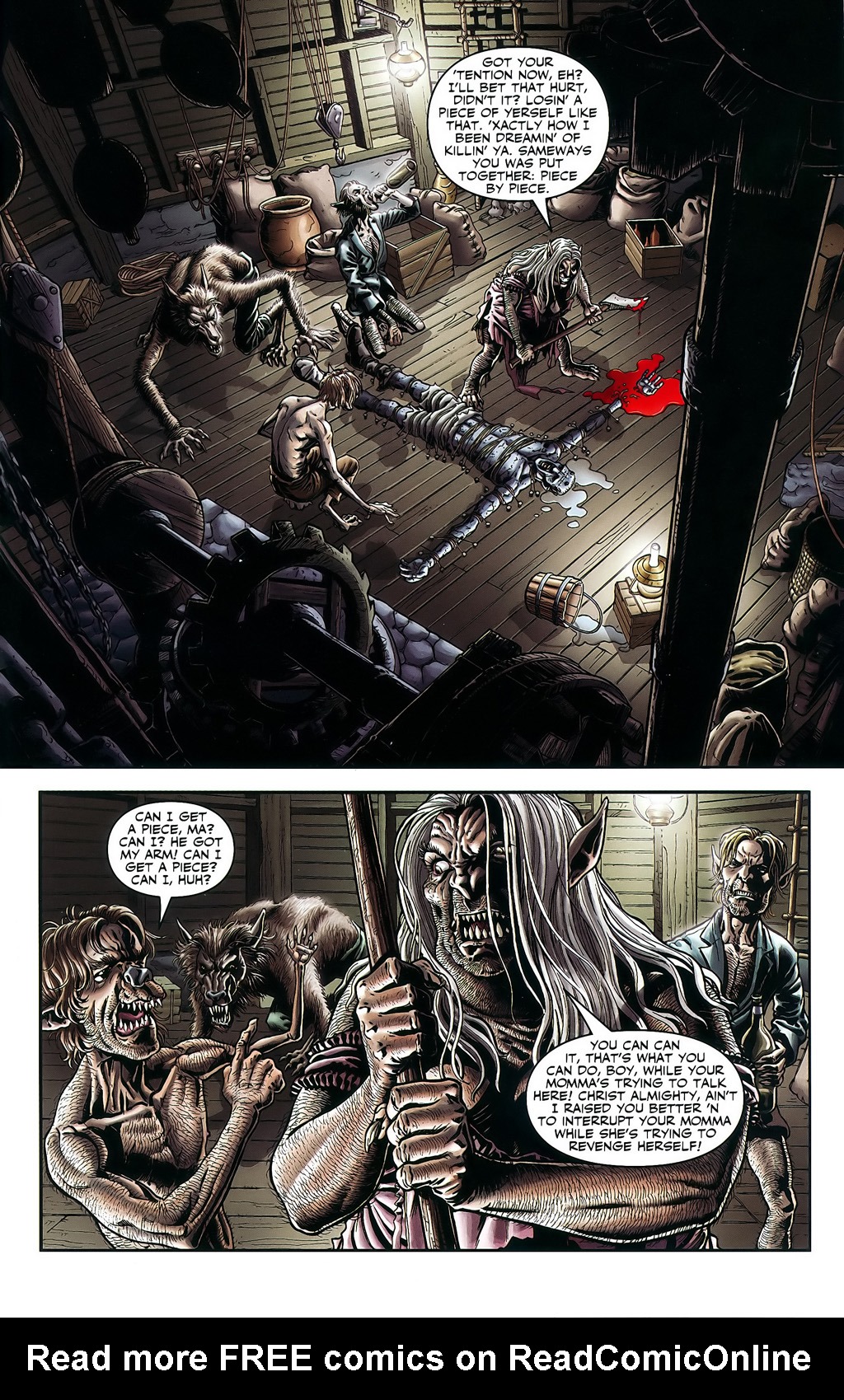 Read online Doc Frankenstein comic -  Issue #5 - 8
