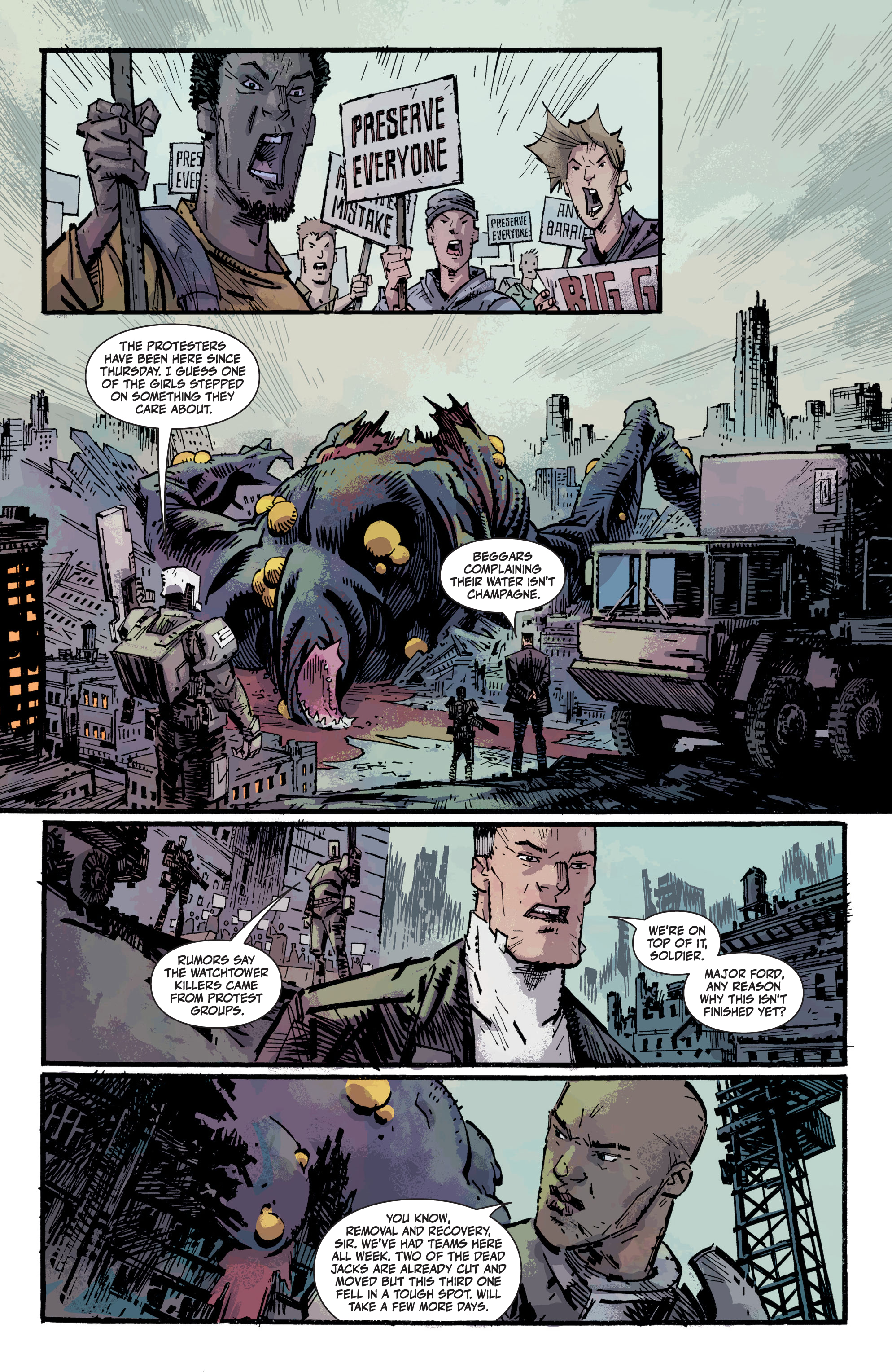 Read online Big Girls comic -  Issue #2 - 9