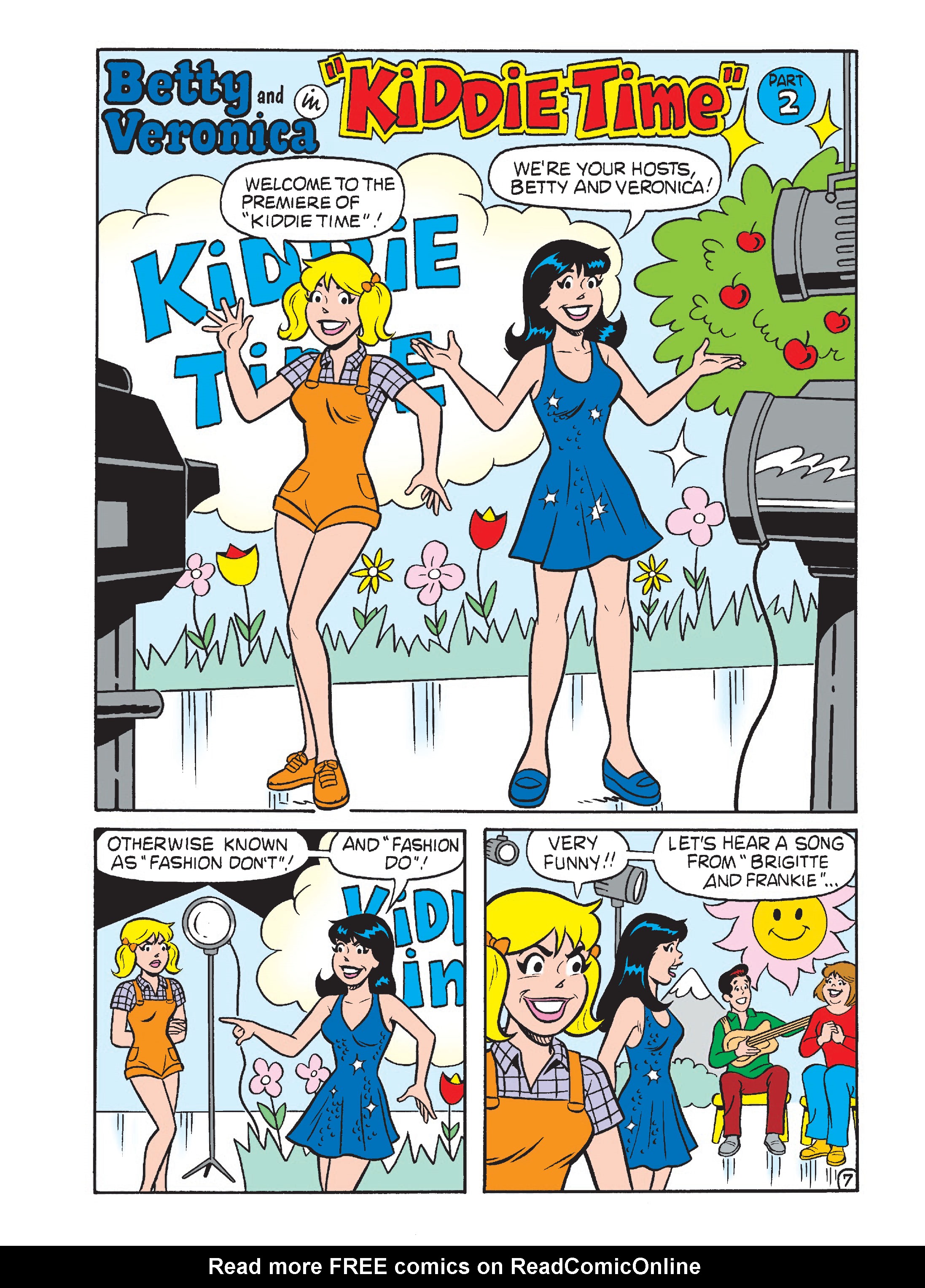 Read online World of Betty & Veronica Digest comic -  Issue #13 - 130