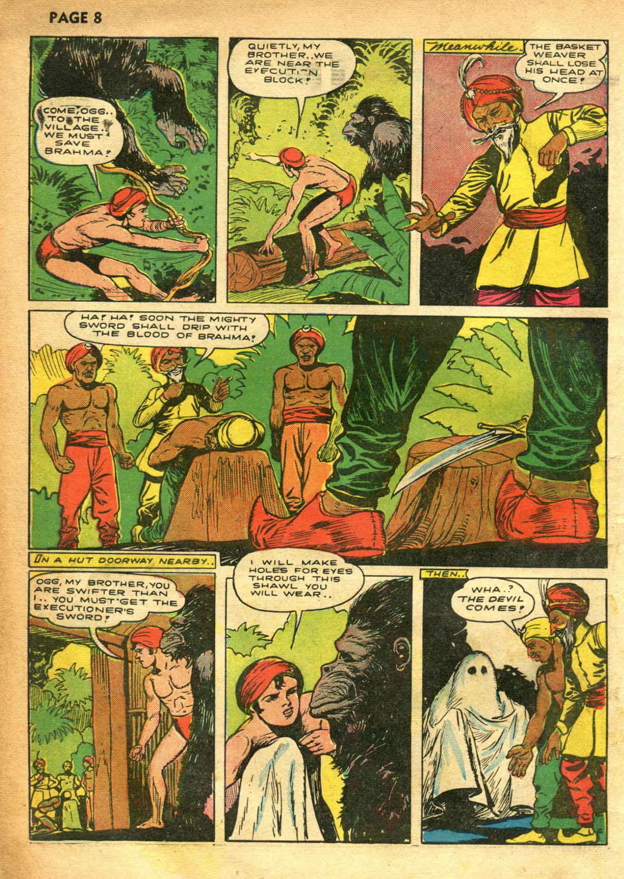 Read online Wambi Jungle Boy comic -  Issue #2 - 9