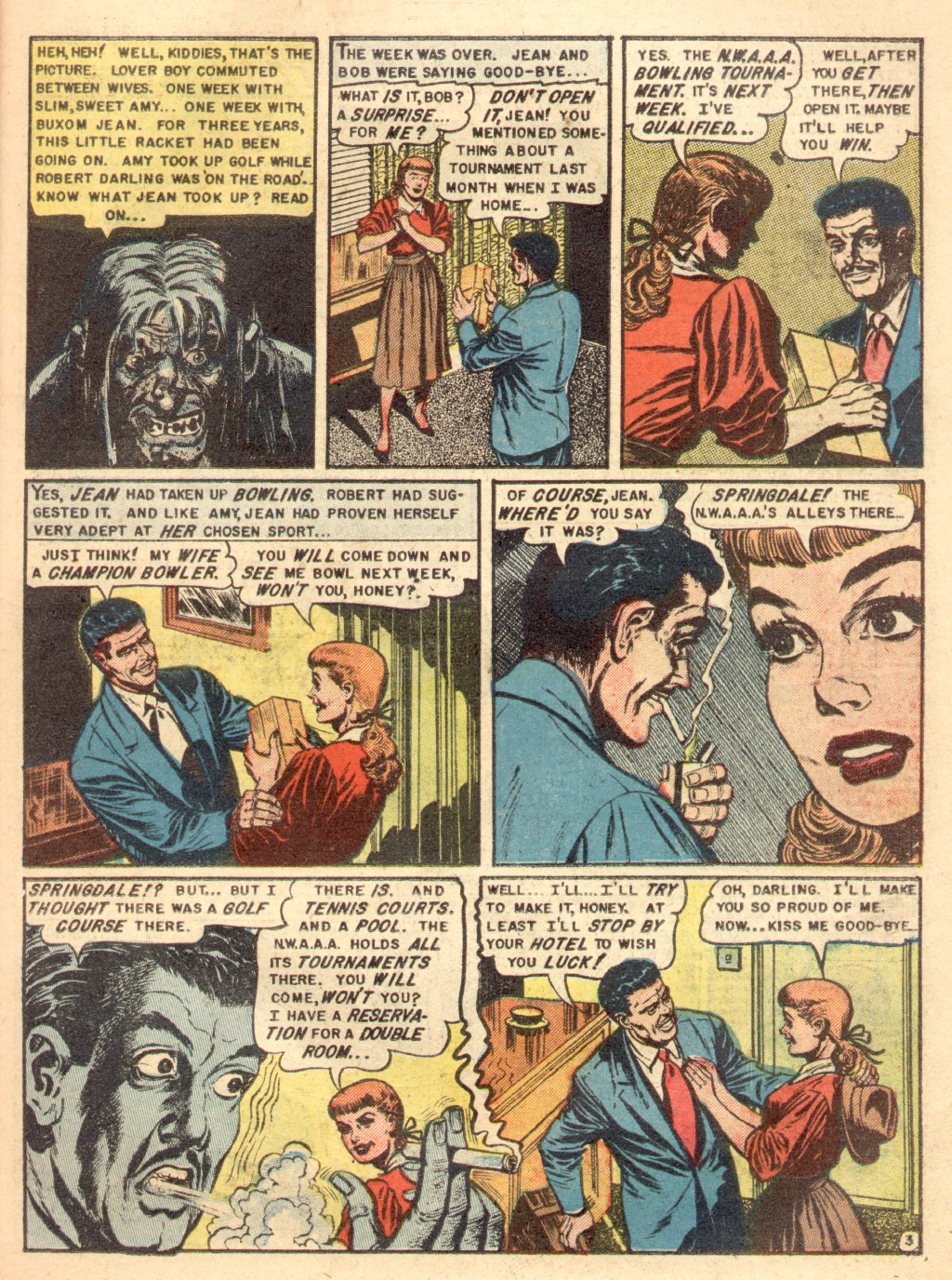Read online Tales From The Crypt (1950) comic -  Issue #36 - 24