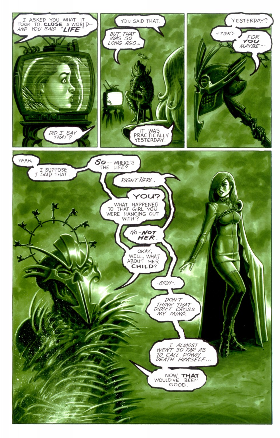 Dawn: The Return of the Goddess issue 4 - Page 10